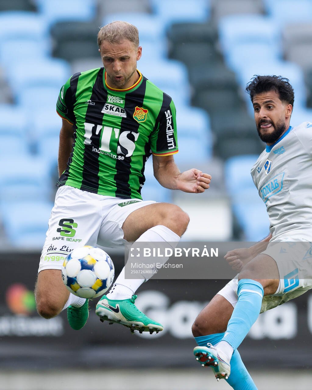 GAIS Gustav Lundgren gör 2-0