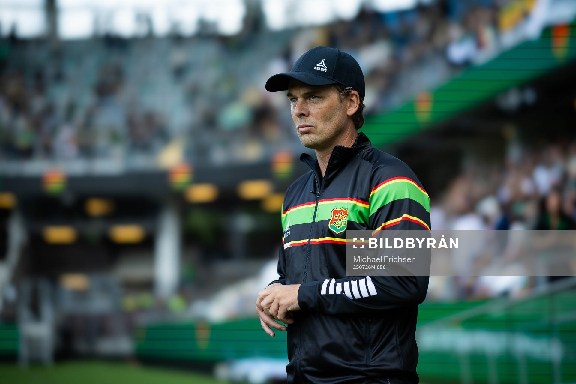 GAIS tränare Fredrik Holmberg