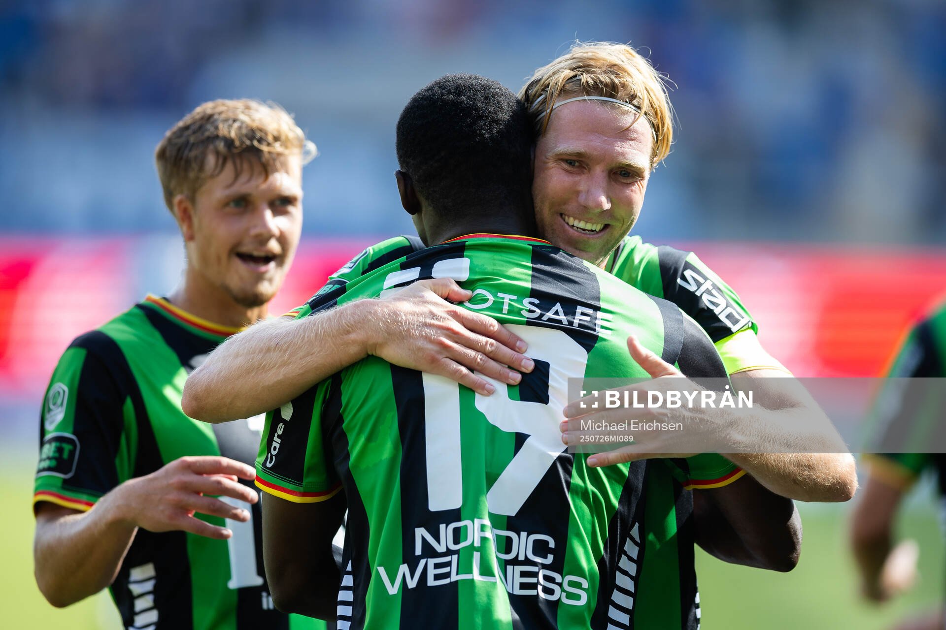 GAIS Ibrahim Diabate jublar