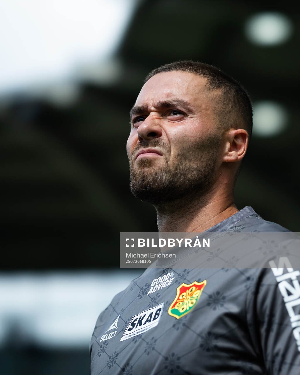 GAIS målvakt Mergim Krasniqi