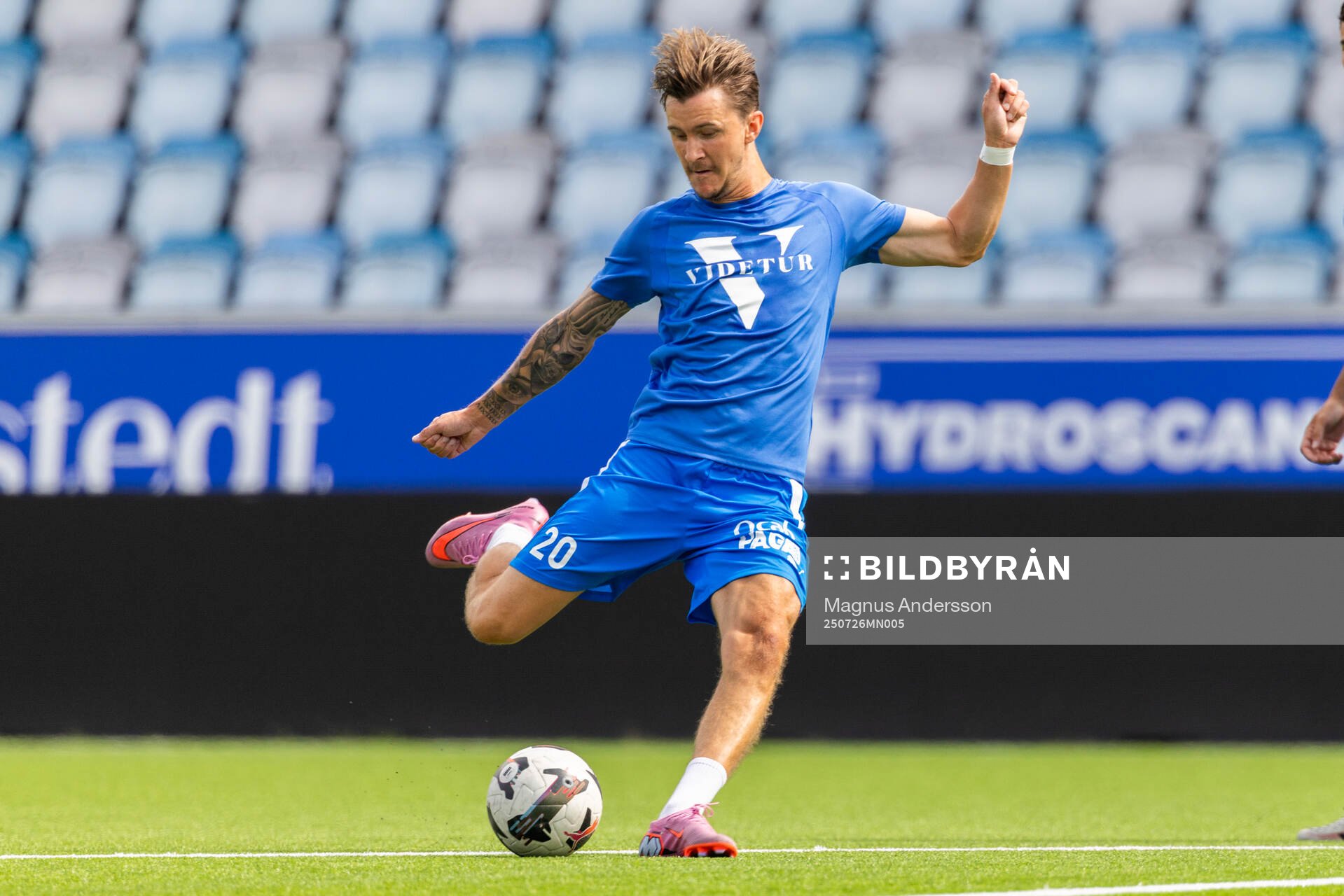 Sleipners Kristoffer Olsson