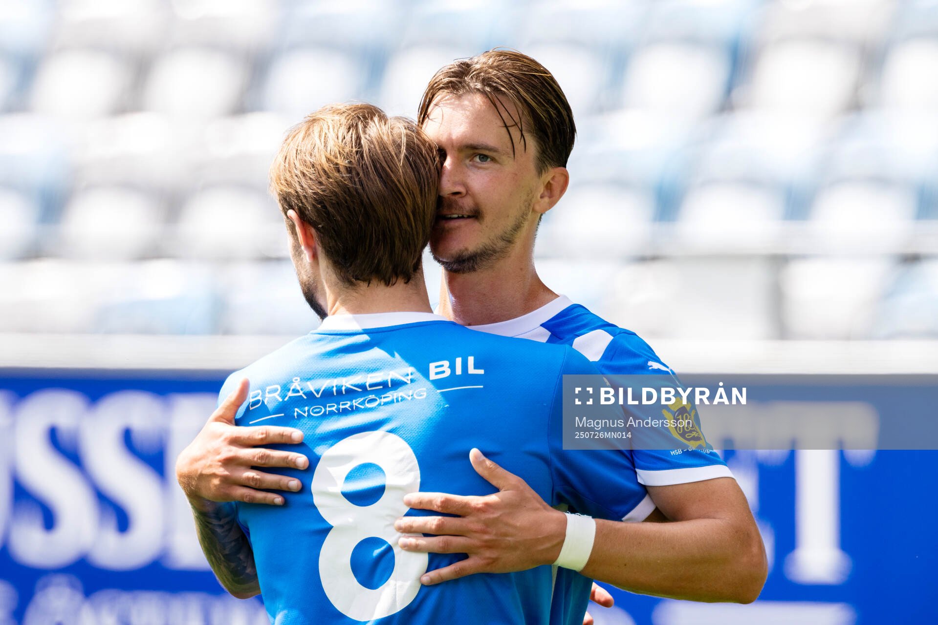 Sleipners Kristoffer Olsson jublar