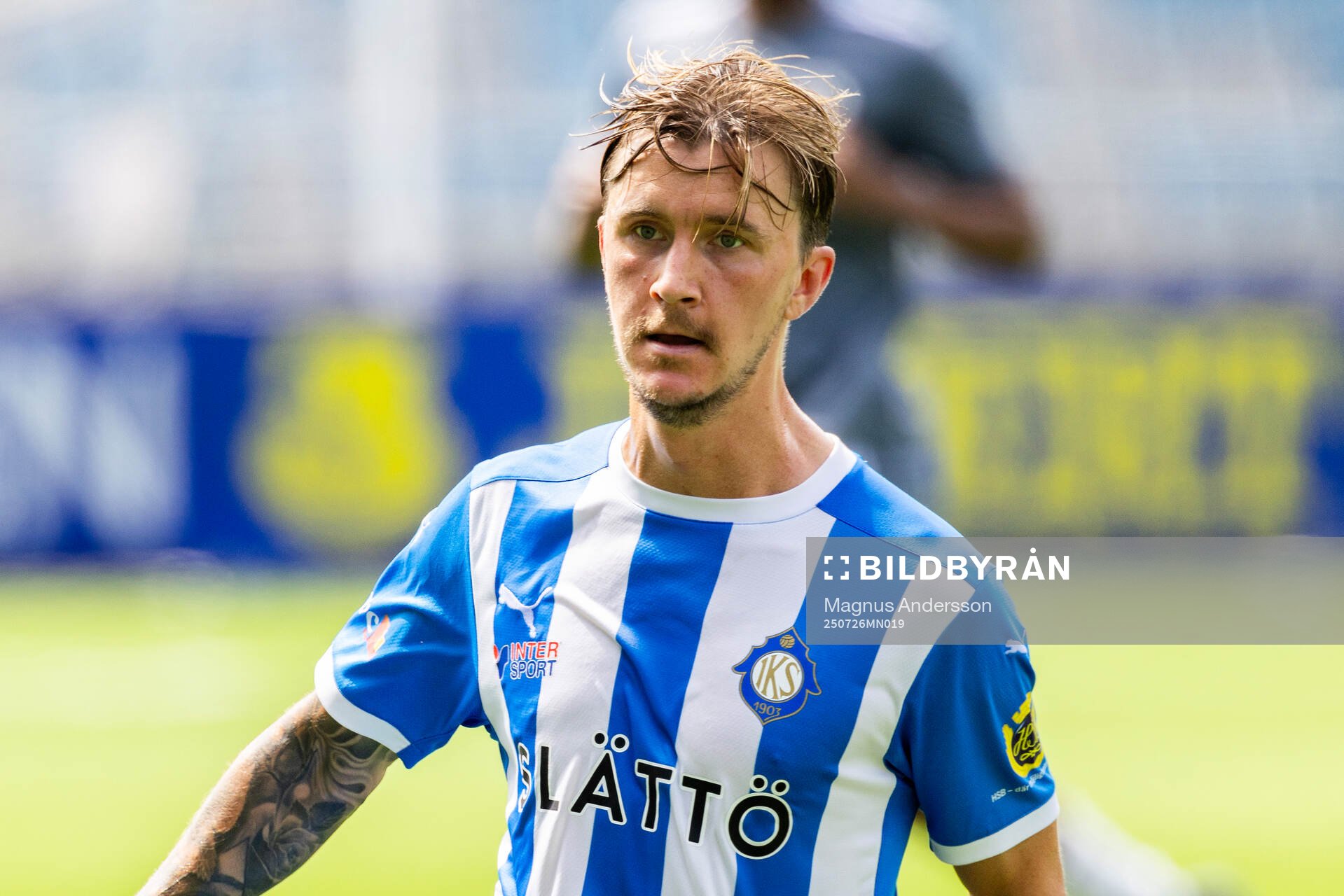Sleipners Kristoffer Olsson