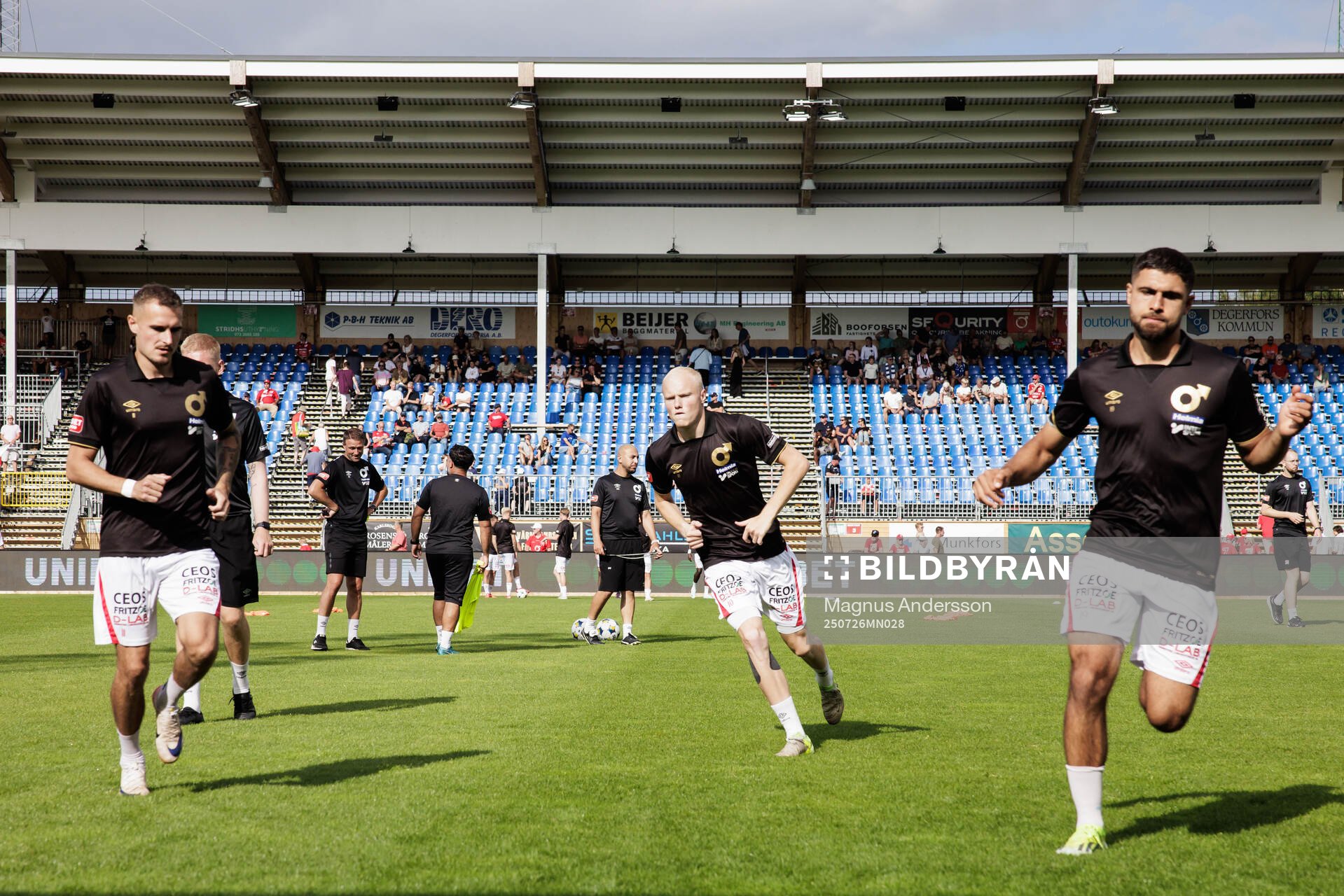 Degerfors spelare