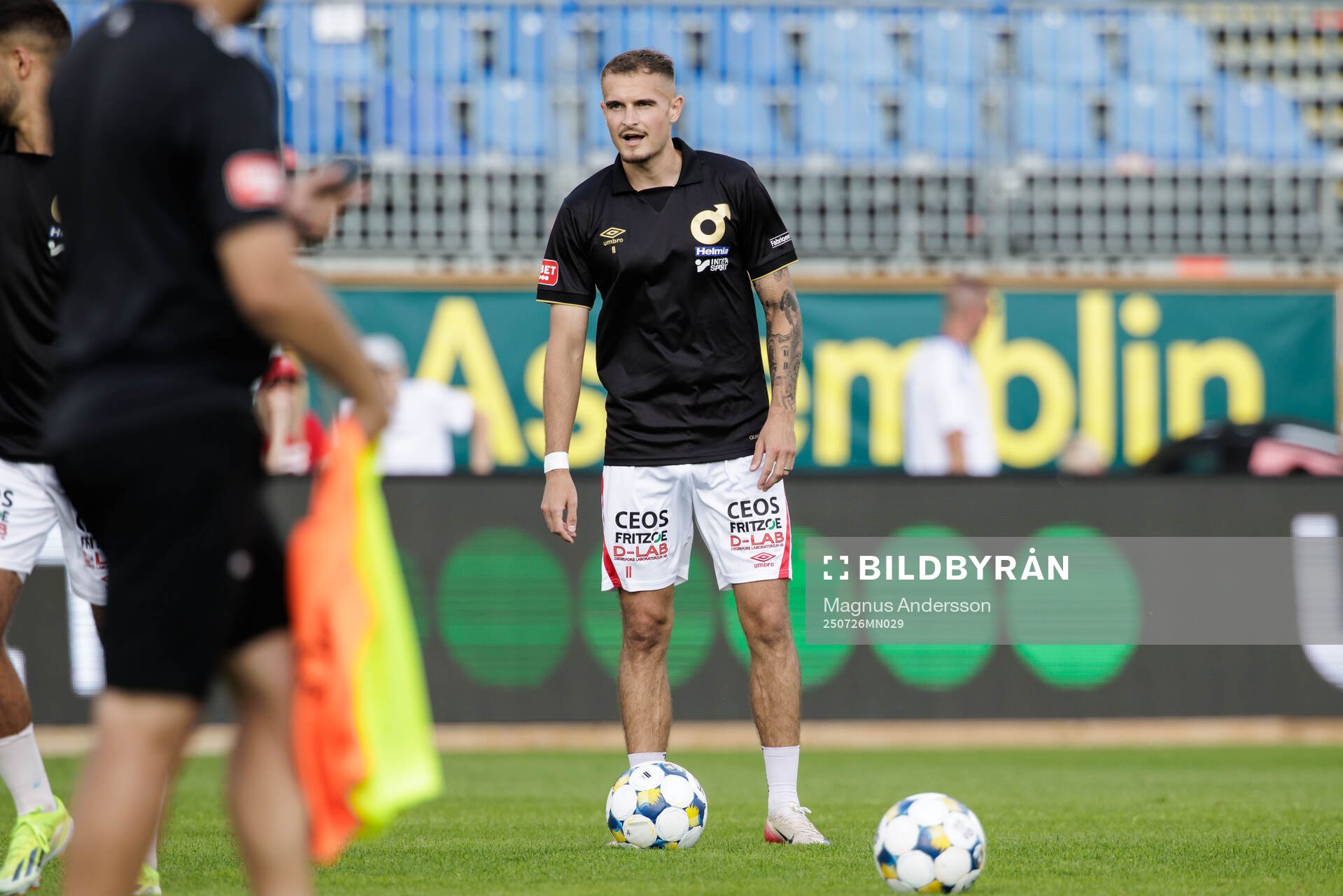 Degerfors Christos Gravius