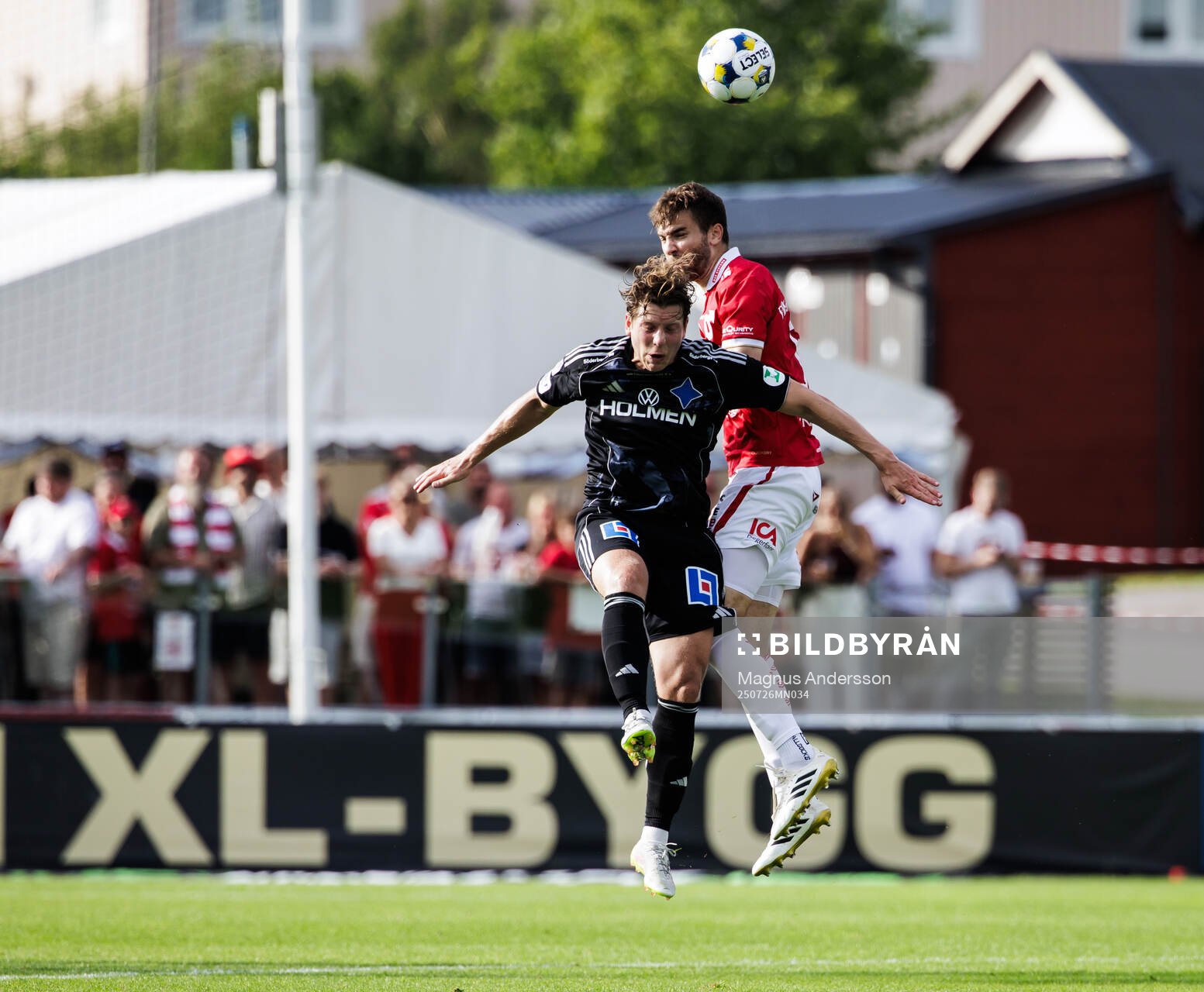 IFK Norrköpings Alexander Fransson och Degerfors Juhani
