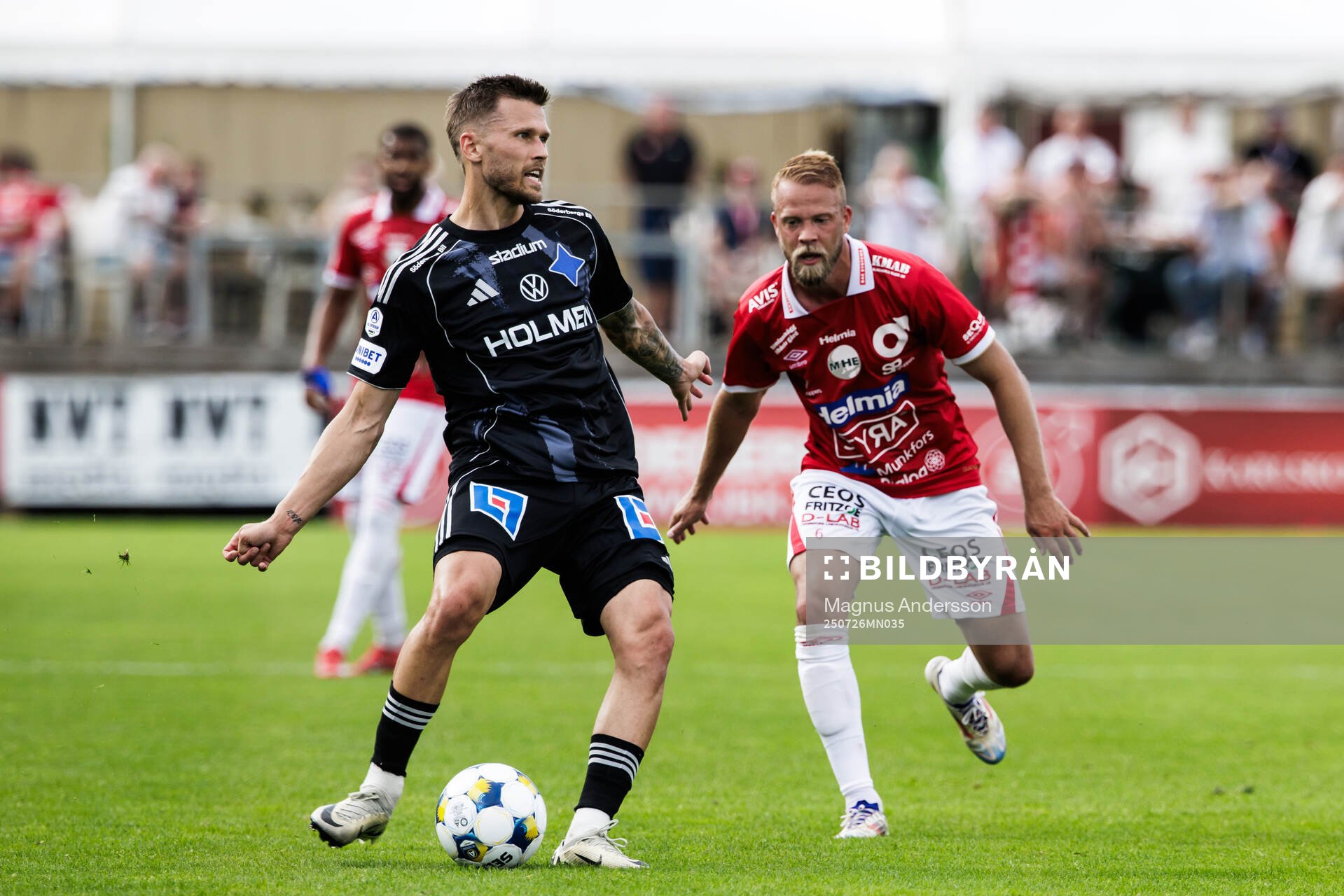 IFK Norrköpings Arnor Traustason och Degerfors Daniel