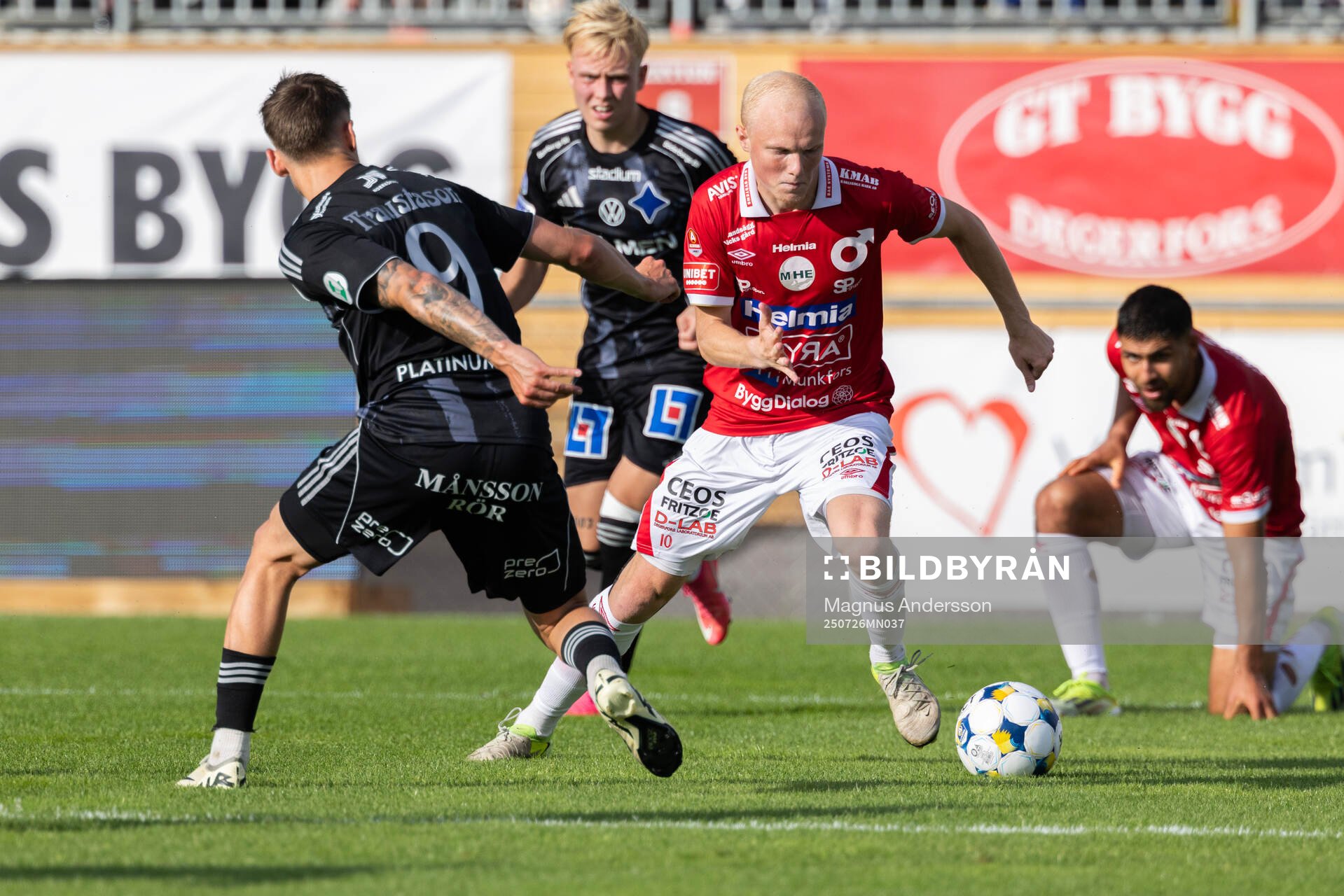 Degerfors Marcus Rafferty