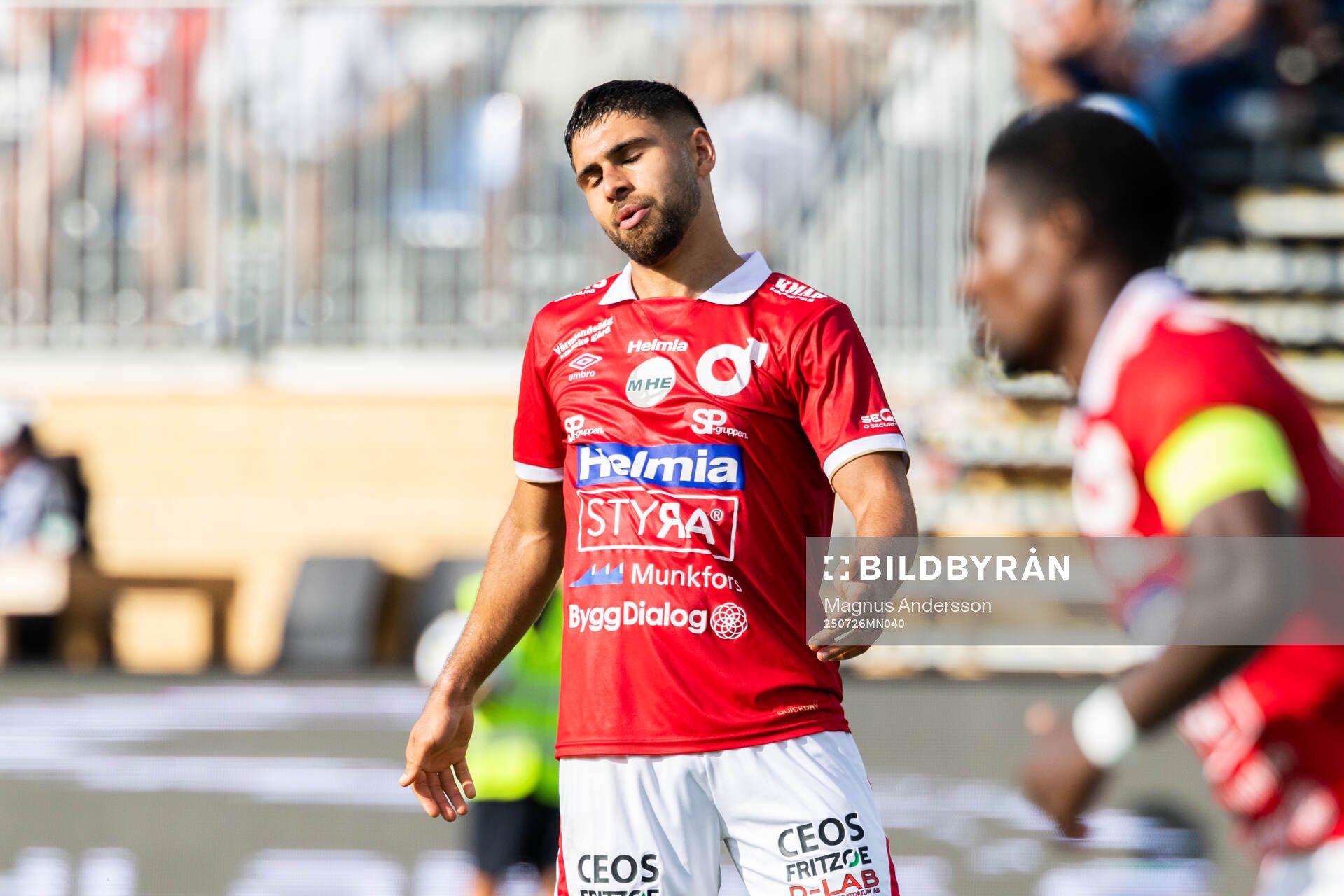 Degerfors Omar Faraj
