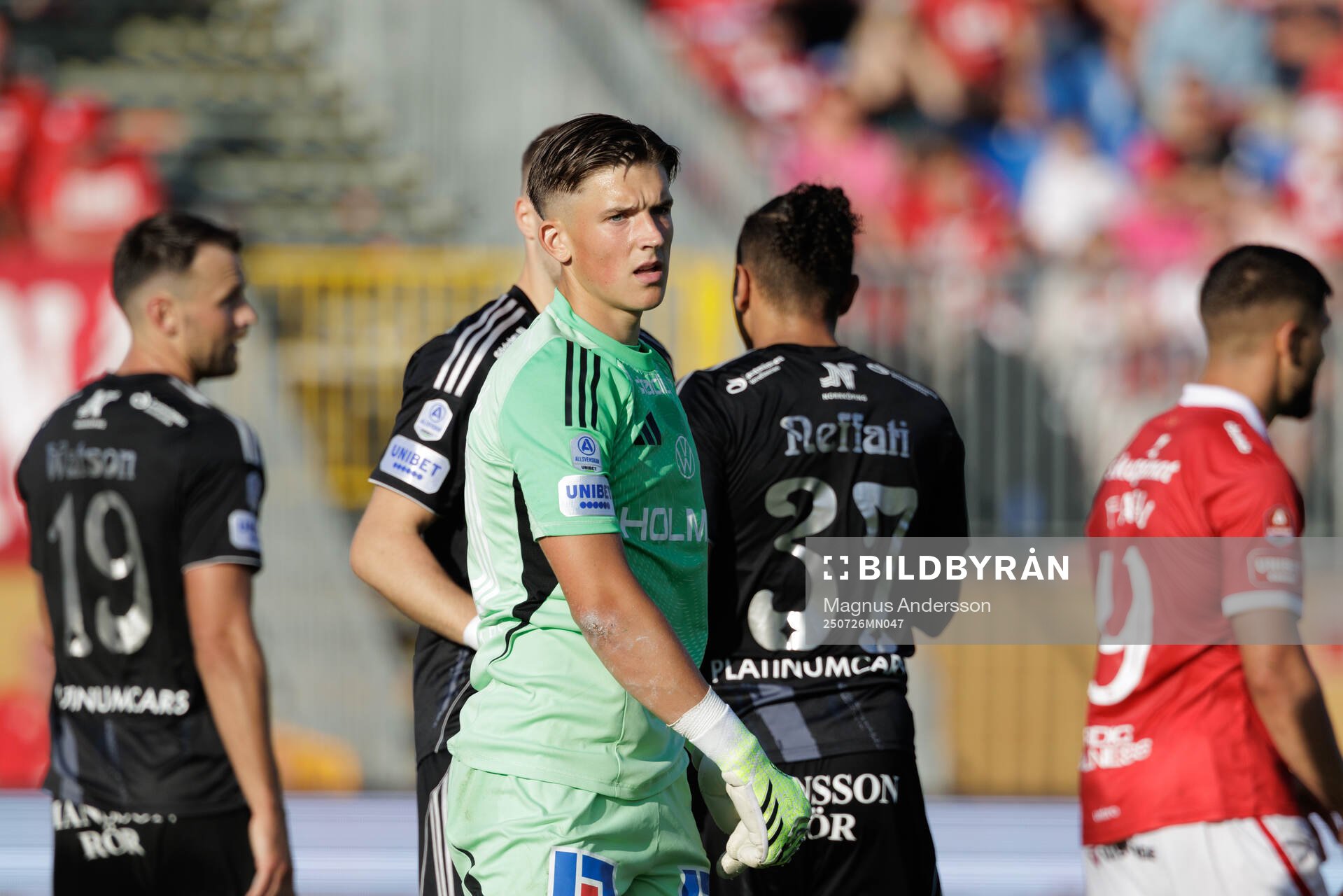 IFK Norrköpings målvakt David Andersson