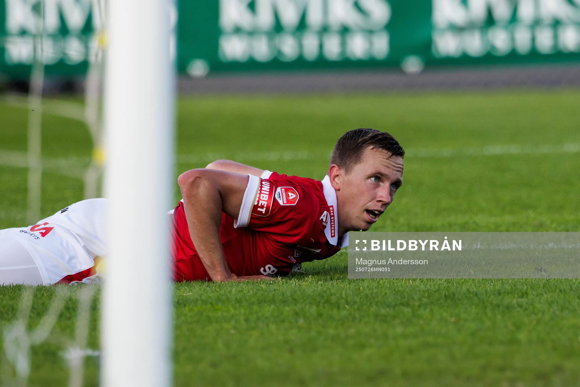 Degerfors Erik Lindell deppar