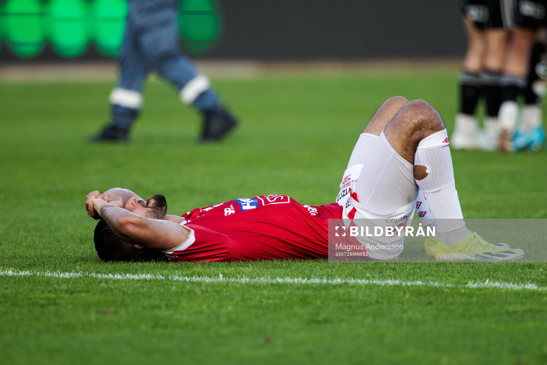 Degerfors Omar Faraj deppar
