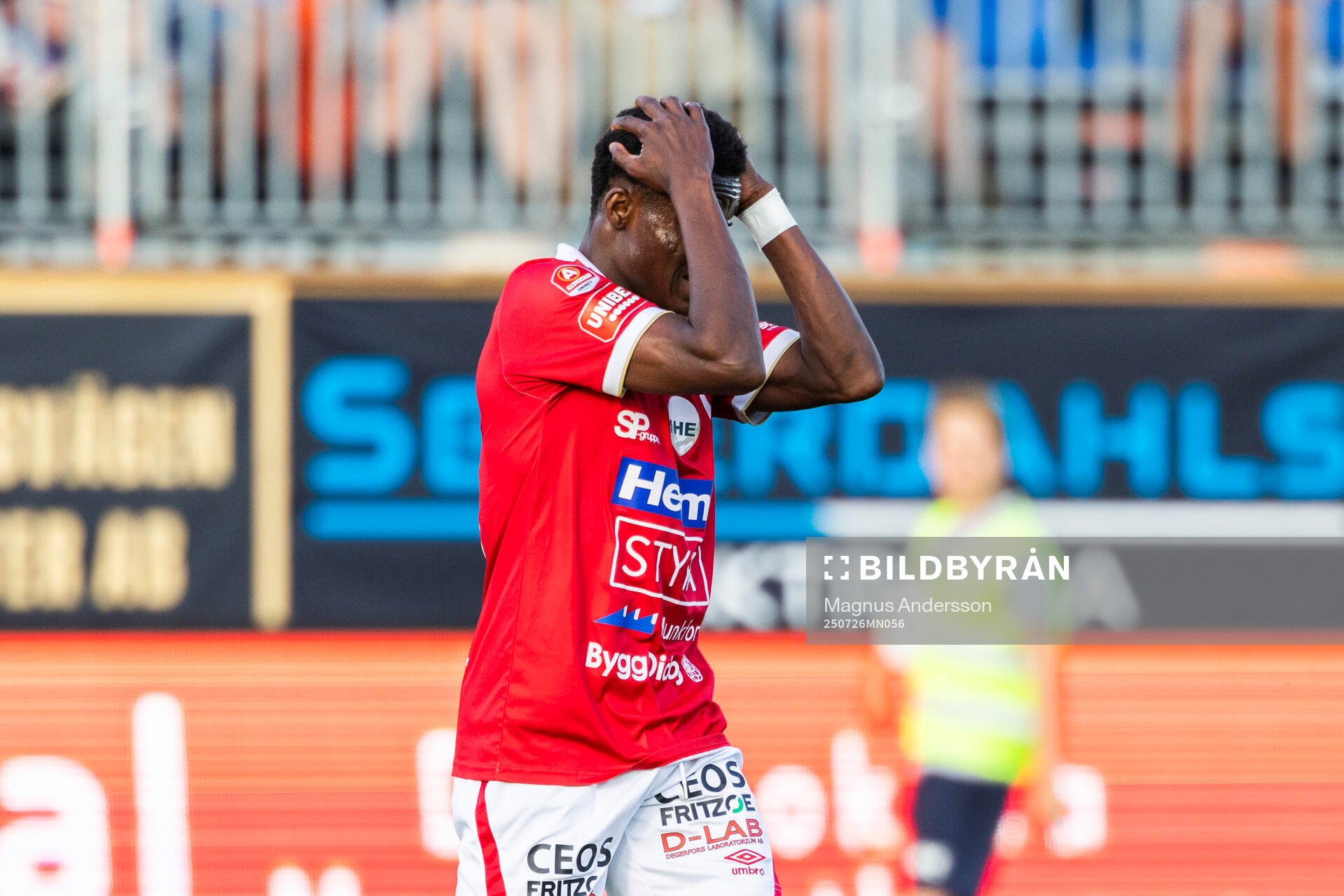 Degerfors Ziyad Salifu deppar