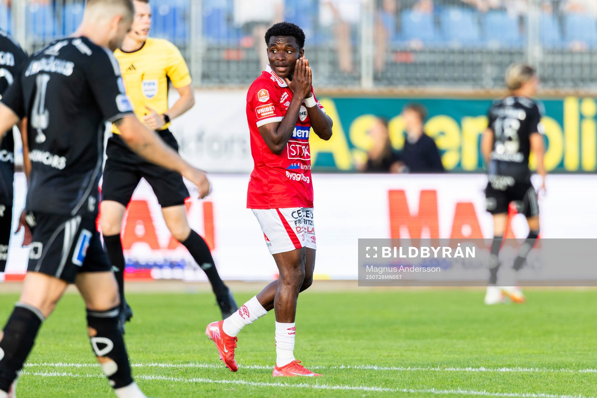 Degerfors Ziyad Salifu deppar
