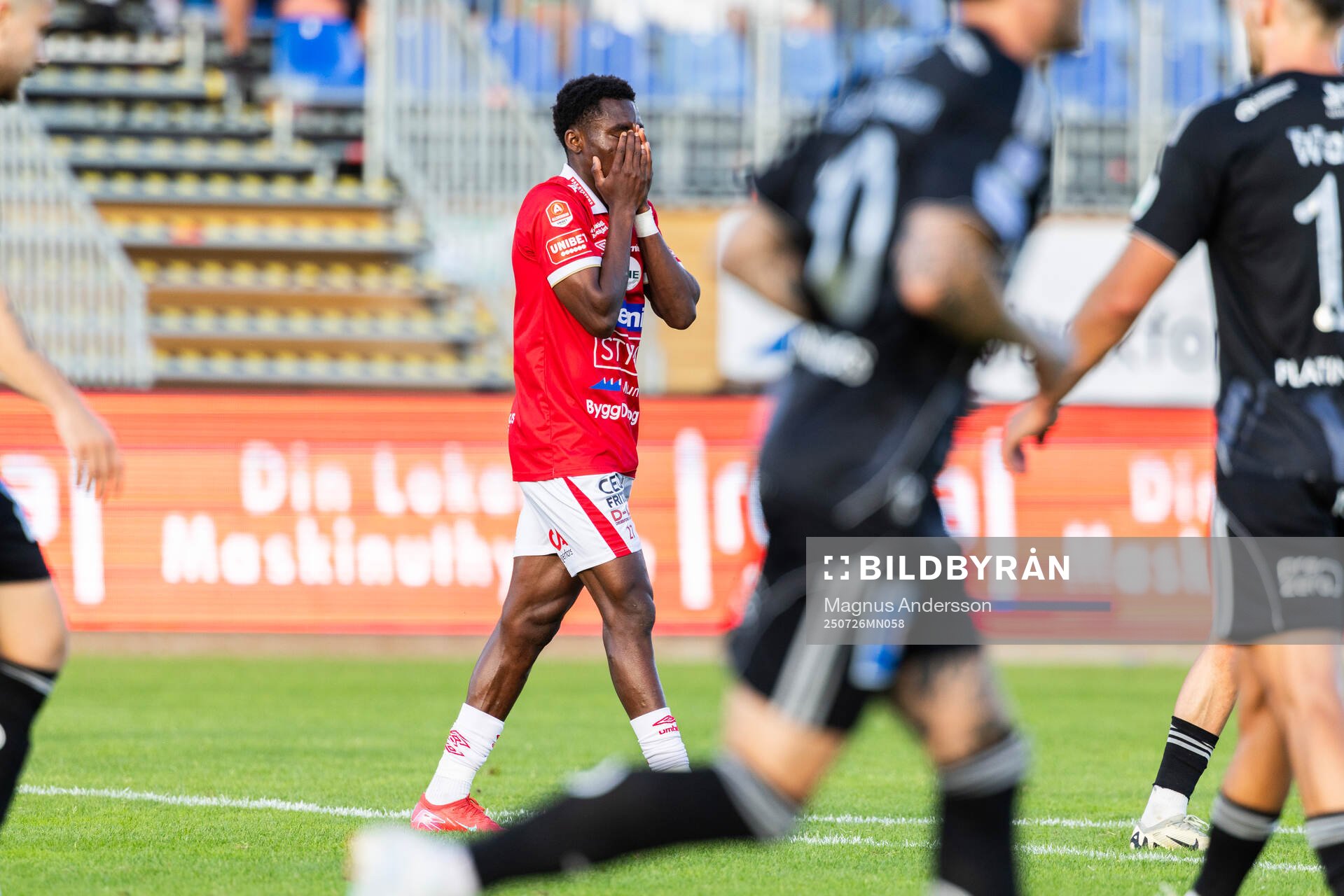 Degerfors Ziyad Salifu deppar