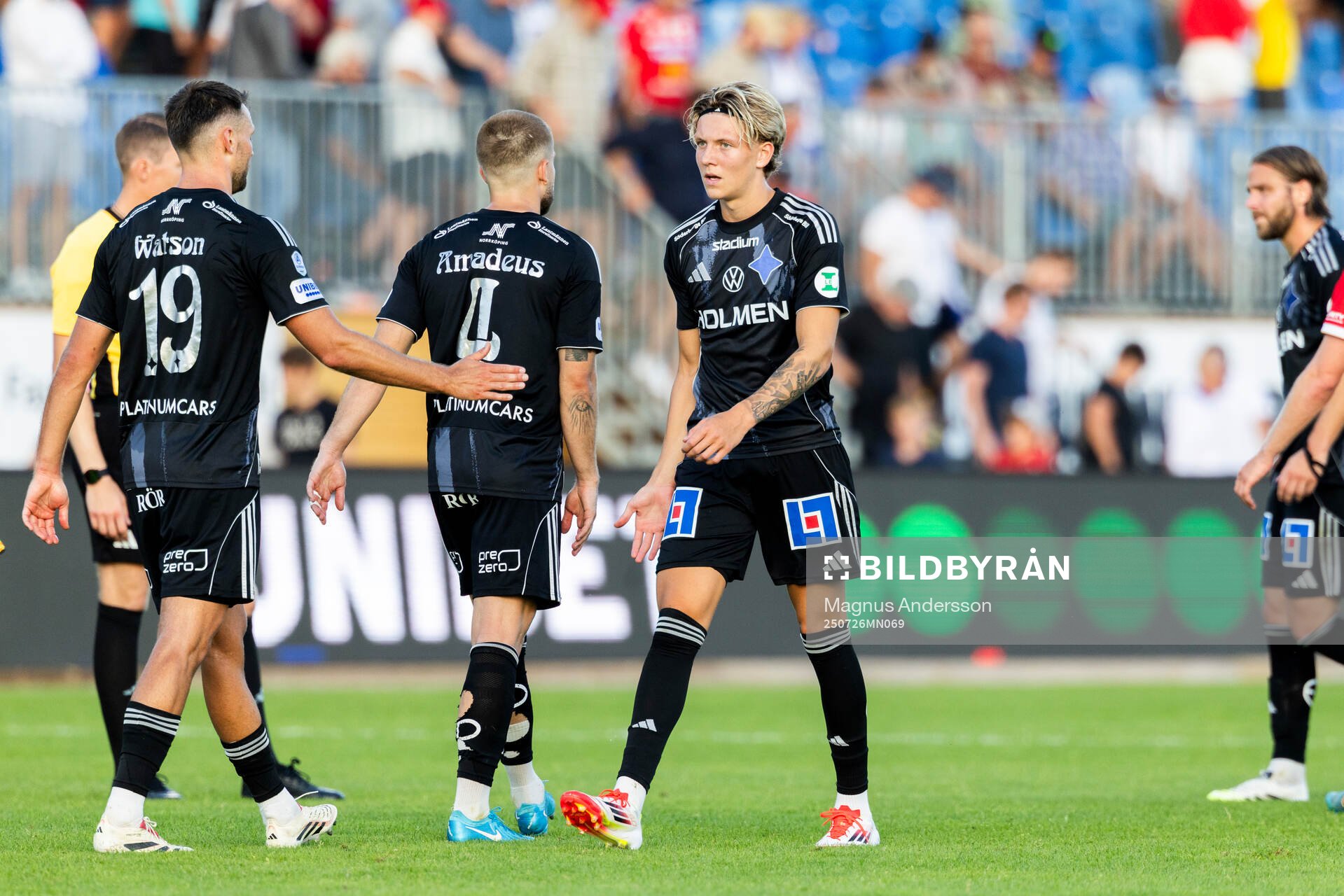 IFK Norrköpings Jonatan Gudni Arnarsson