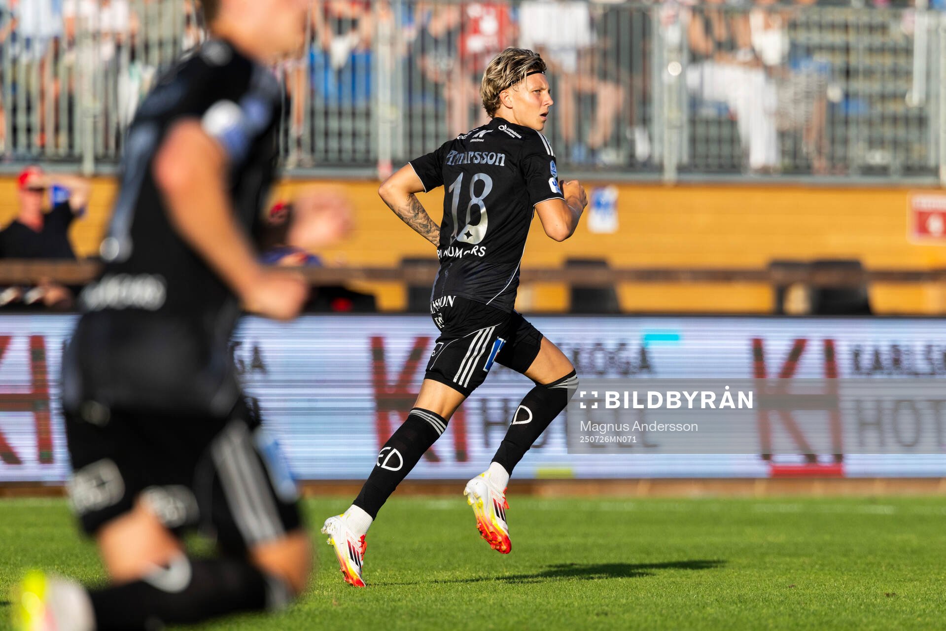 IFK Norrköpings Jonatan Gudni Arnarsson