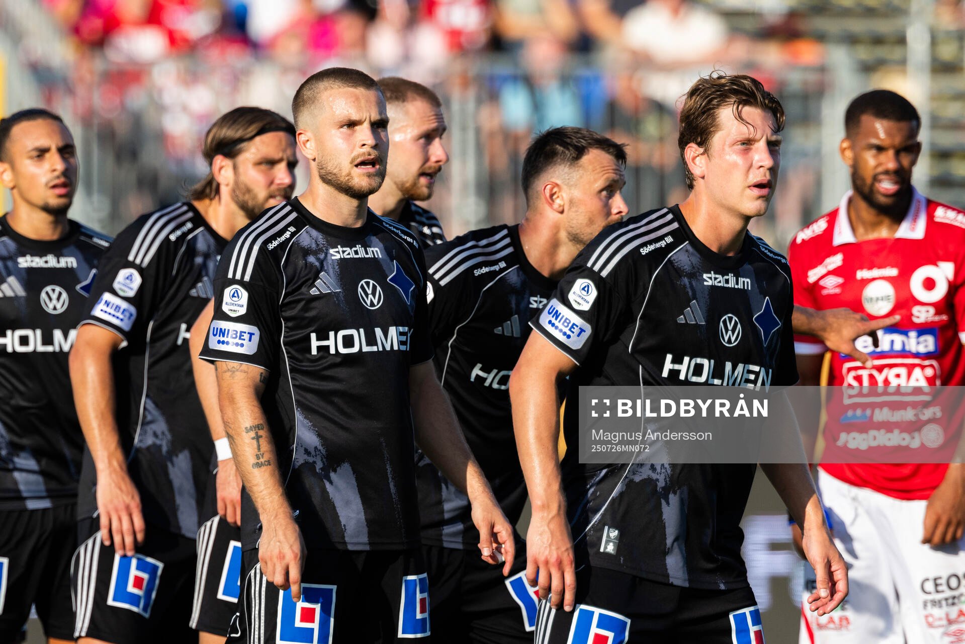 IFK Norrköpings Amadeus Sögaard och Alexander Fransson