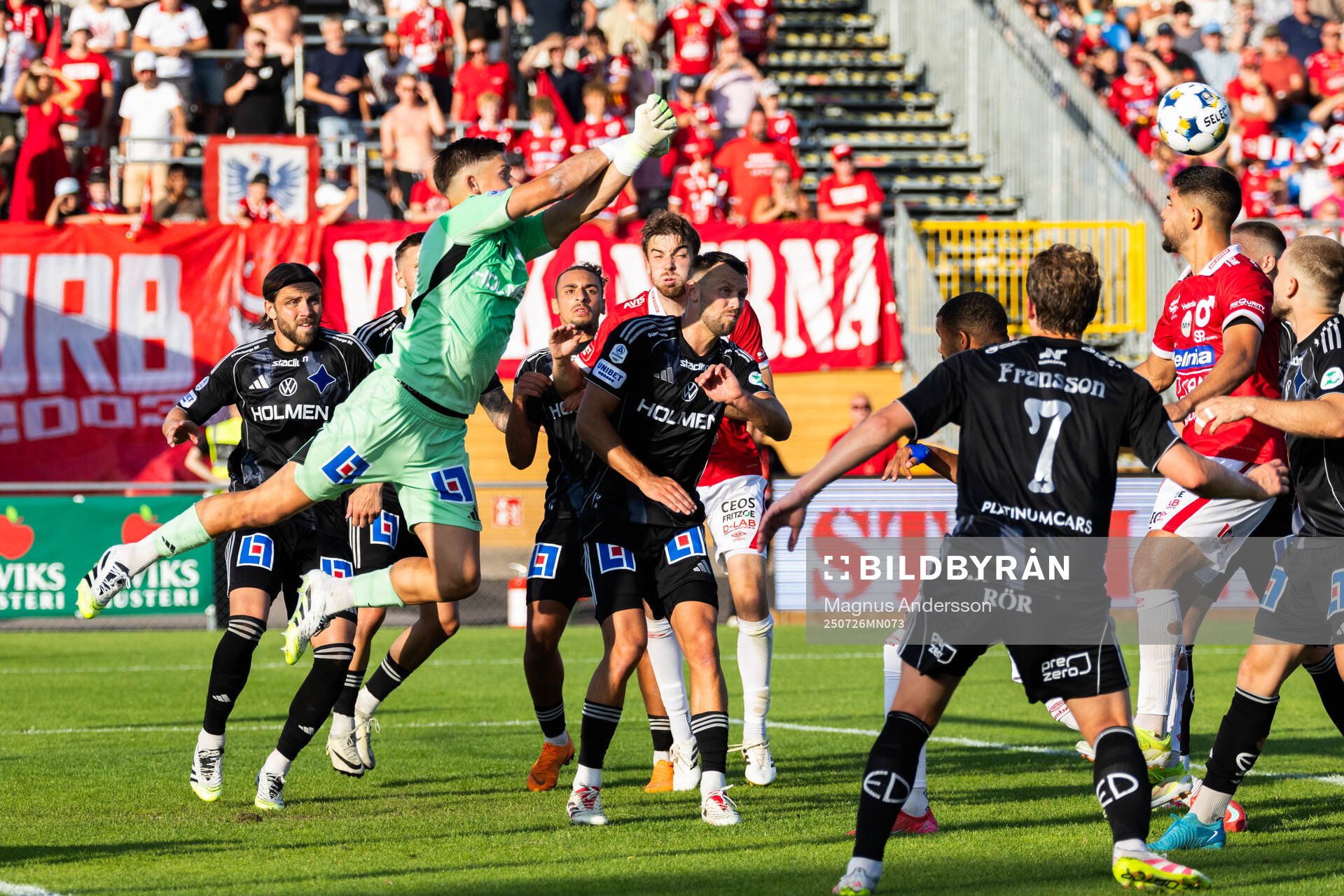 IFK Norrköpings målvakt David Andersson