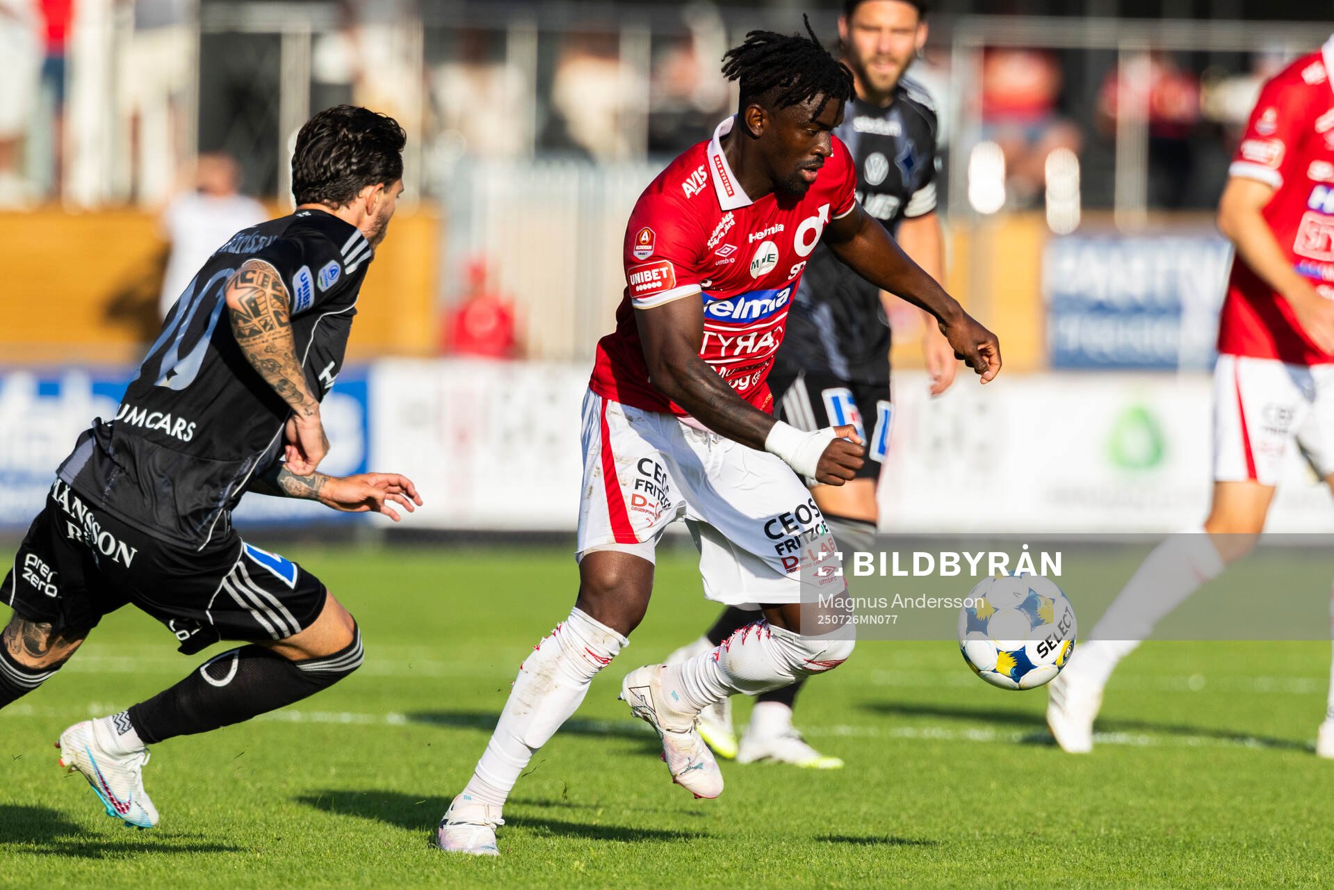 Degerfors Mamadouba Diaby