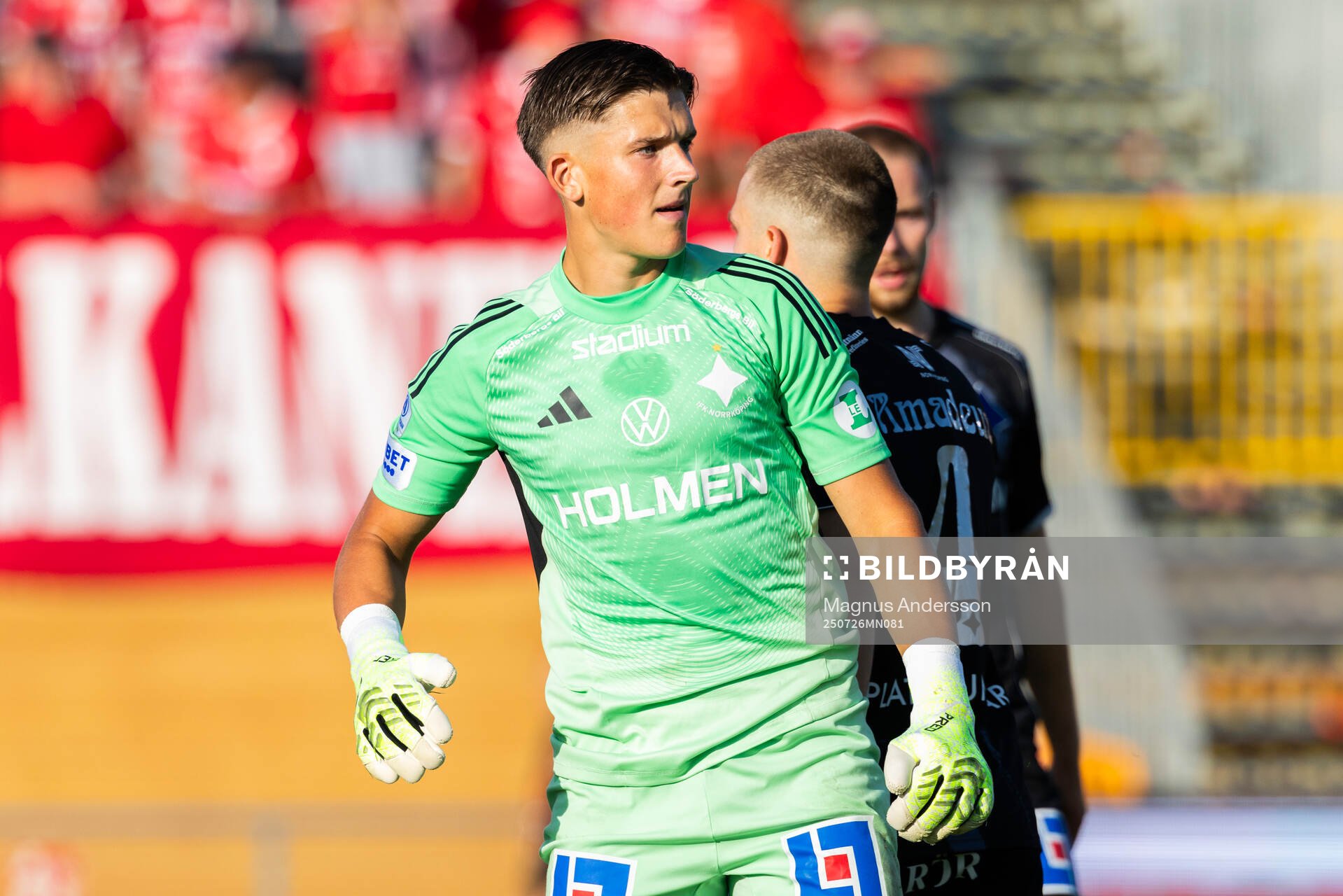 IFK Norrköpings målvakt David Andersson