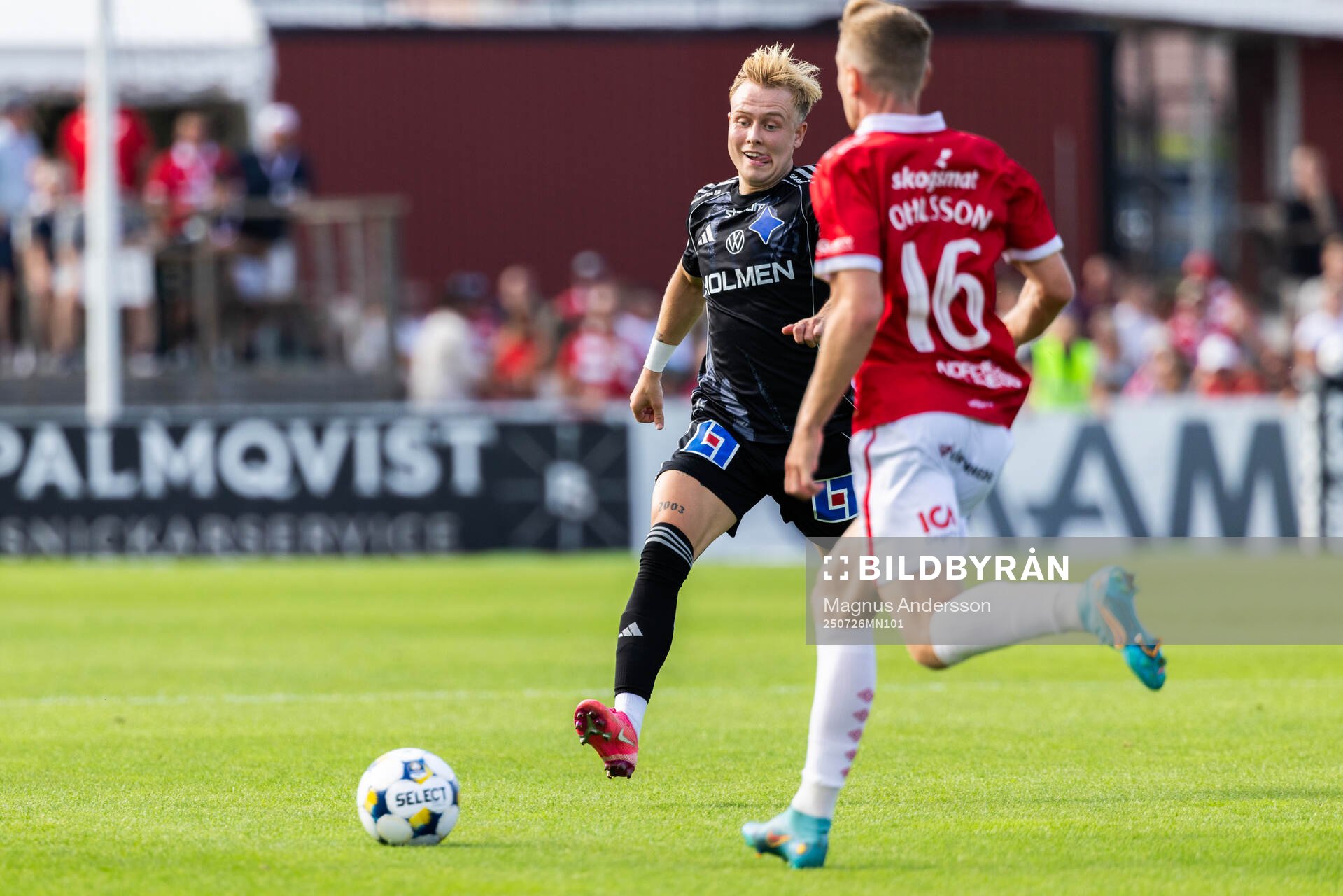 IFK Norrköpings Isak Andri Sigurgeirsson