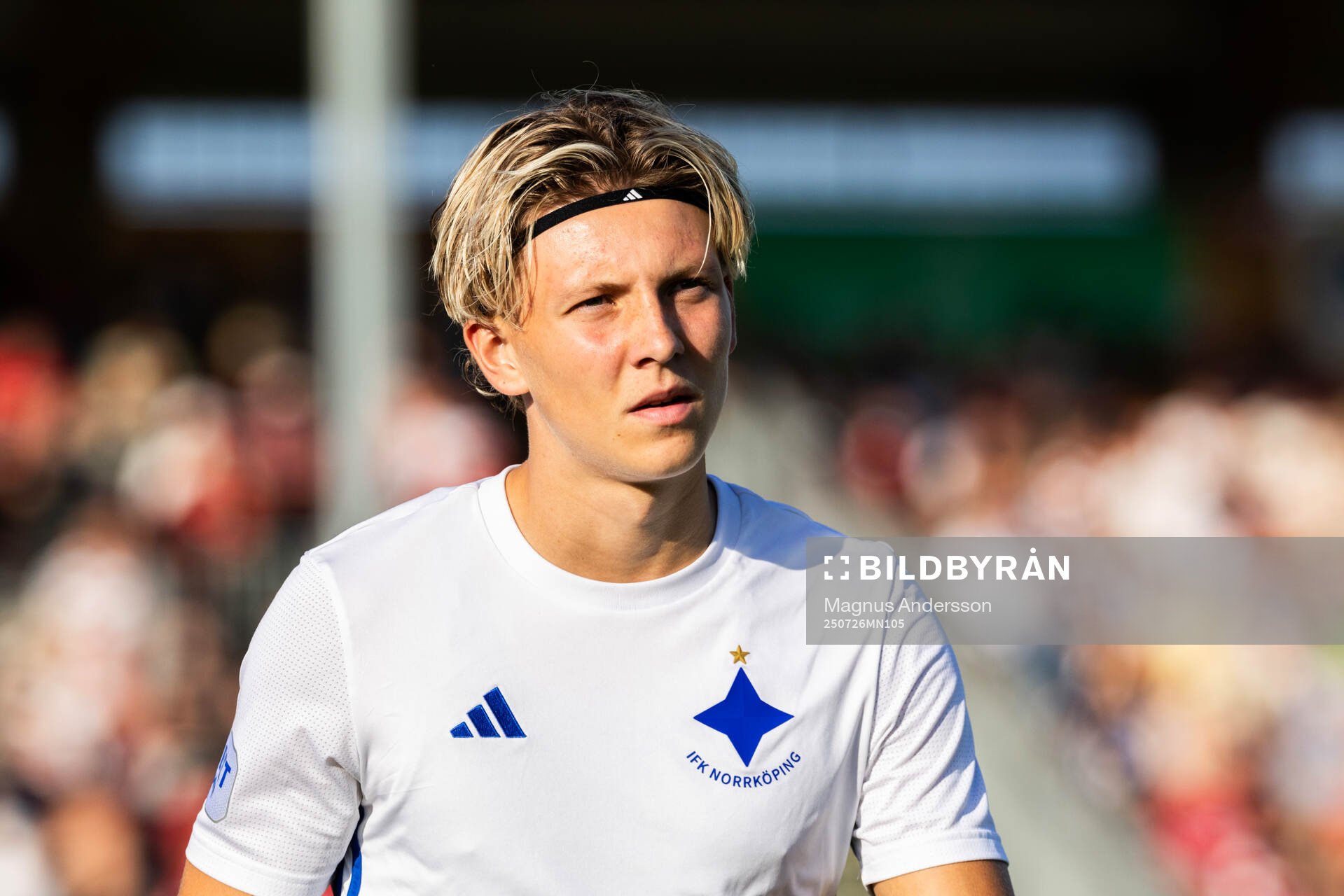 IFK Norrköpings Jonatan Gudni Arnarsson