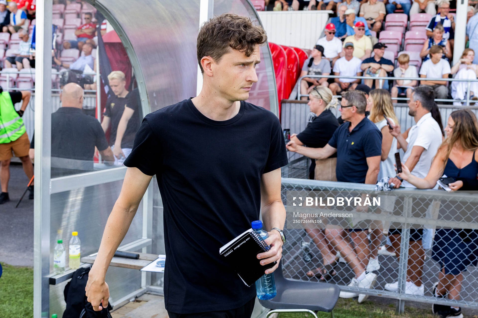 IFK Norrköpings tränare Martin Falk