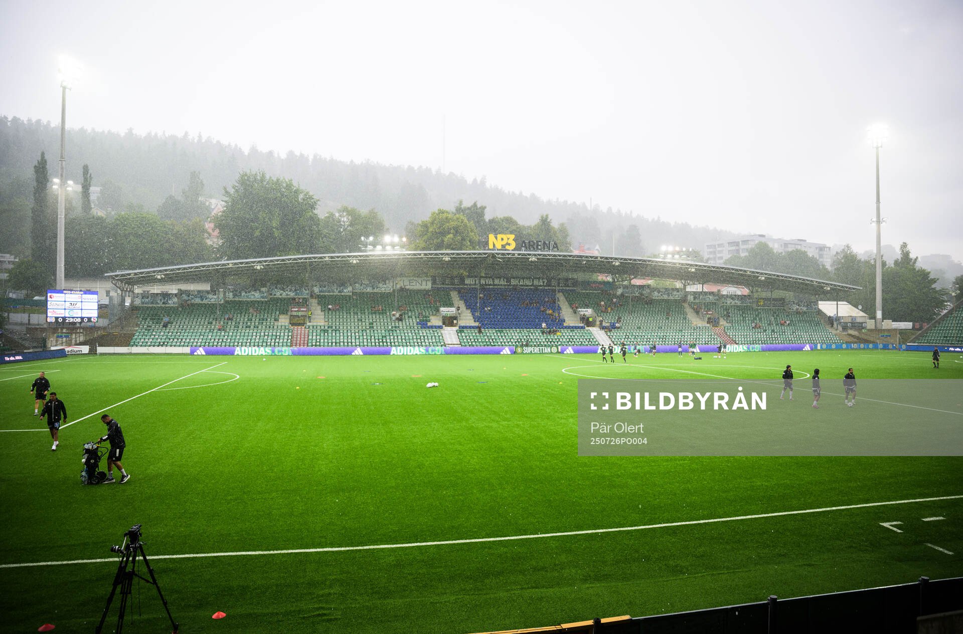 Intensivt regn