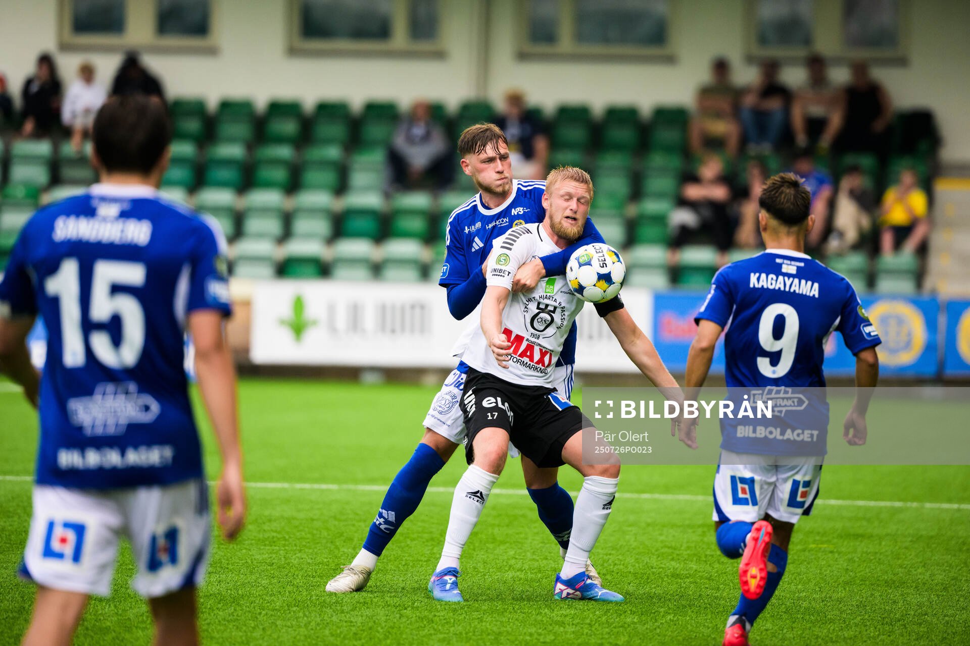 GIF Sundsvalls Ludvig Svanberg och Örebros Karl Holmberg