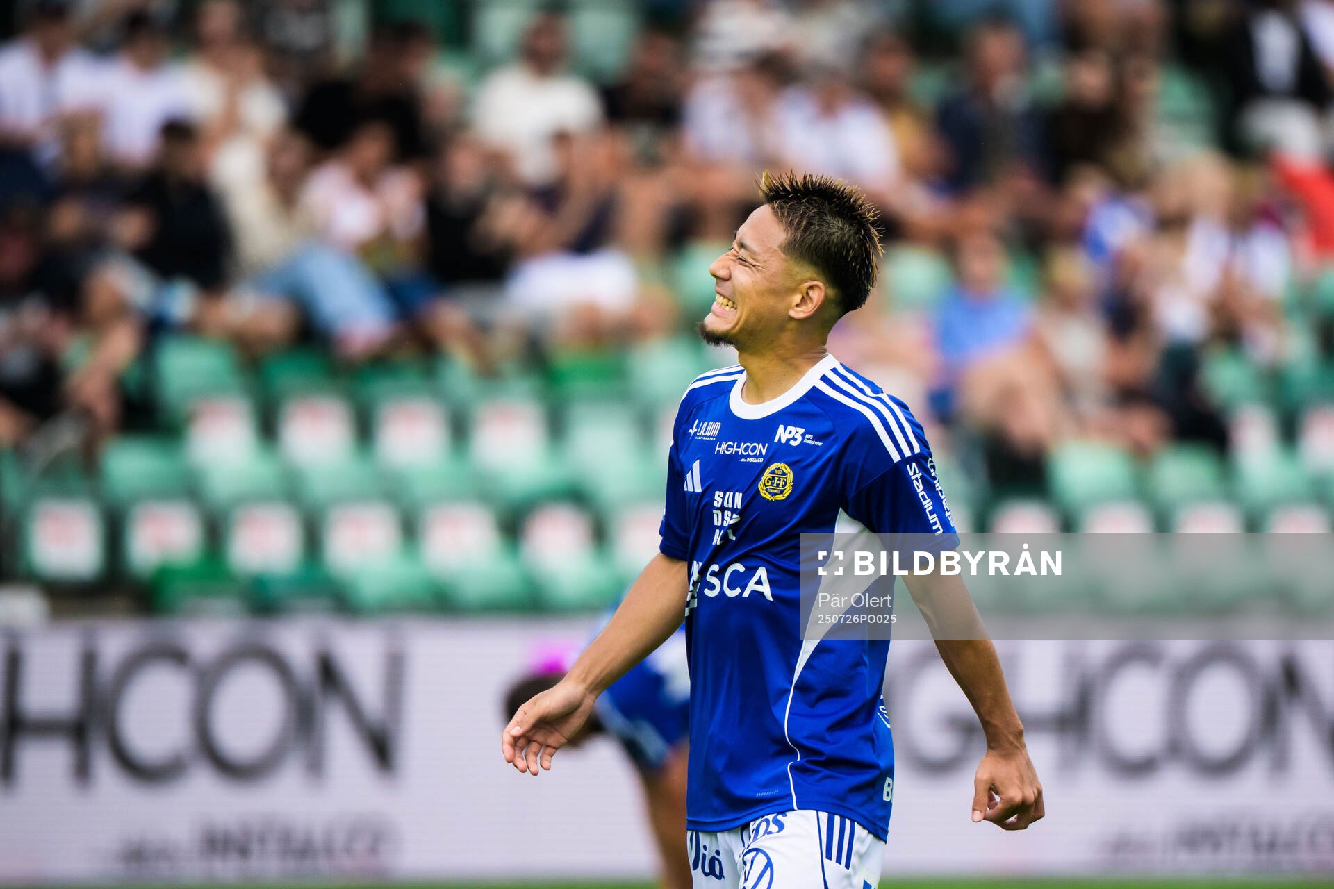 GIF Sundsvalls Taiki Kagayama