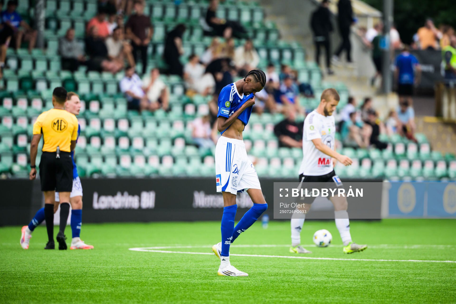GIF Sundsvalls Yacqub Finey deppar