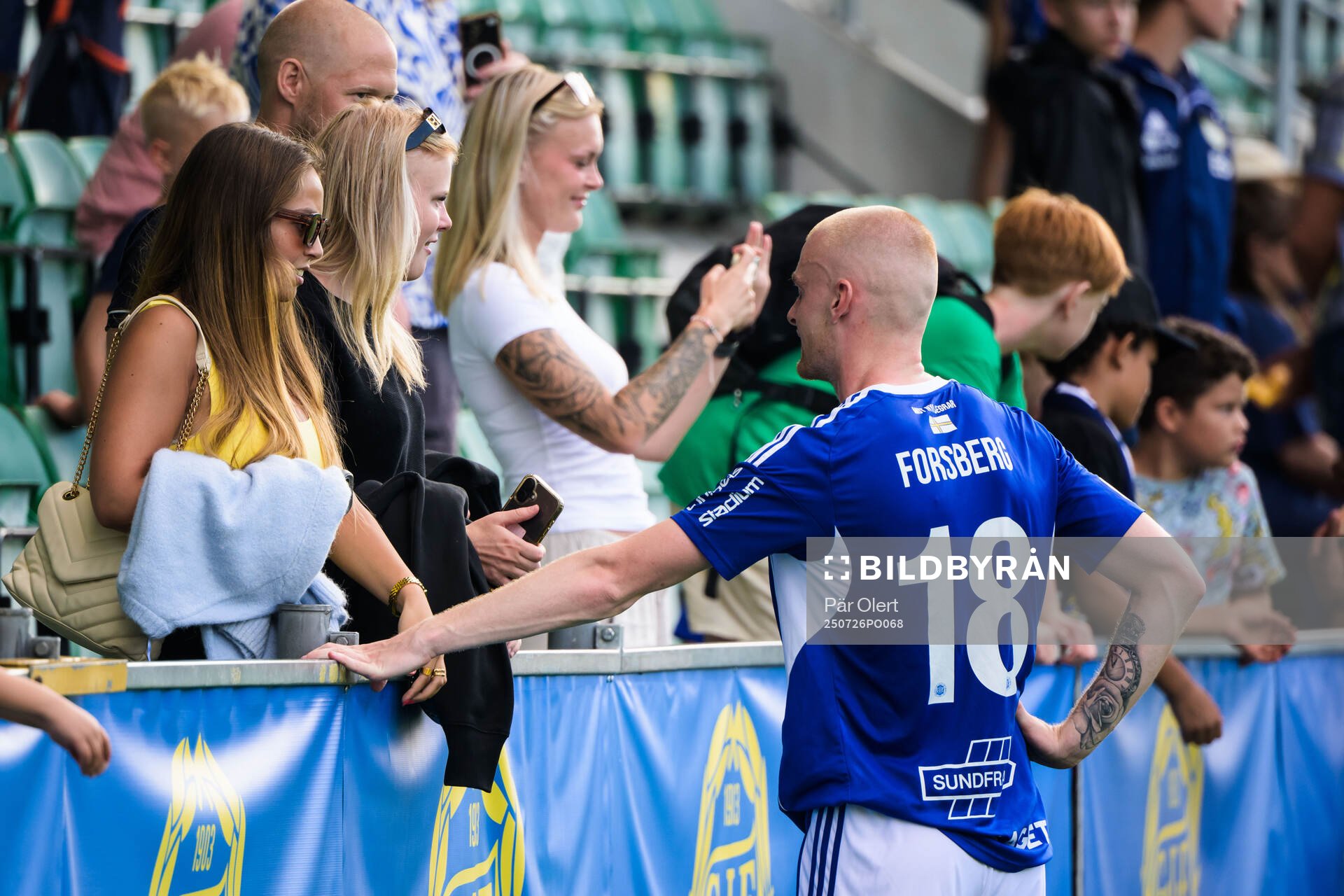 GIF Sundsvalls Lucas Forsberg