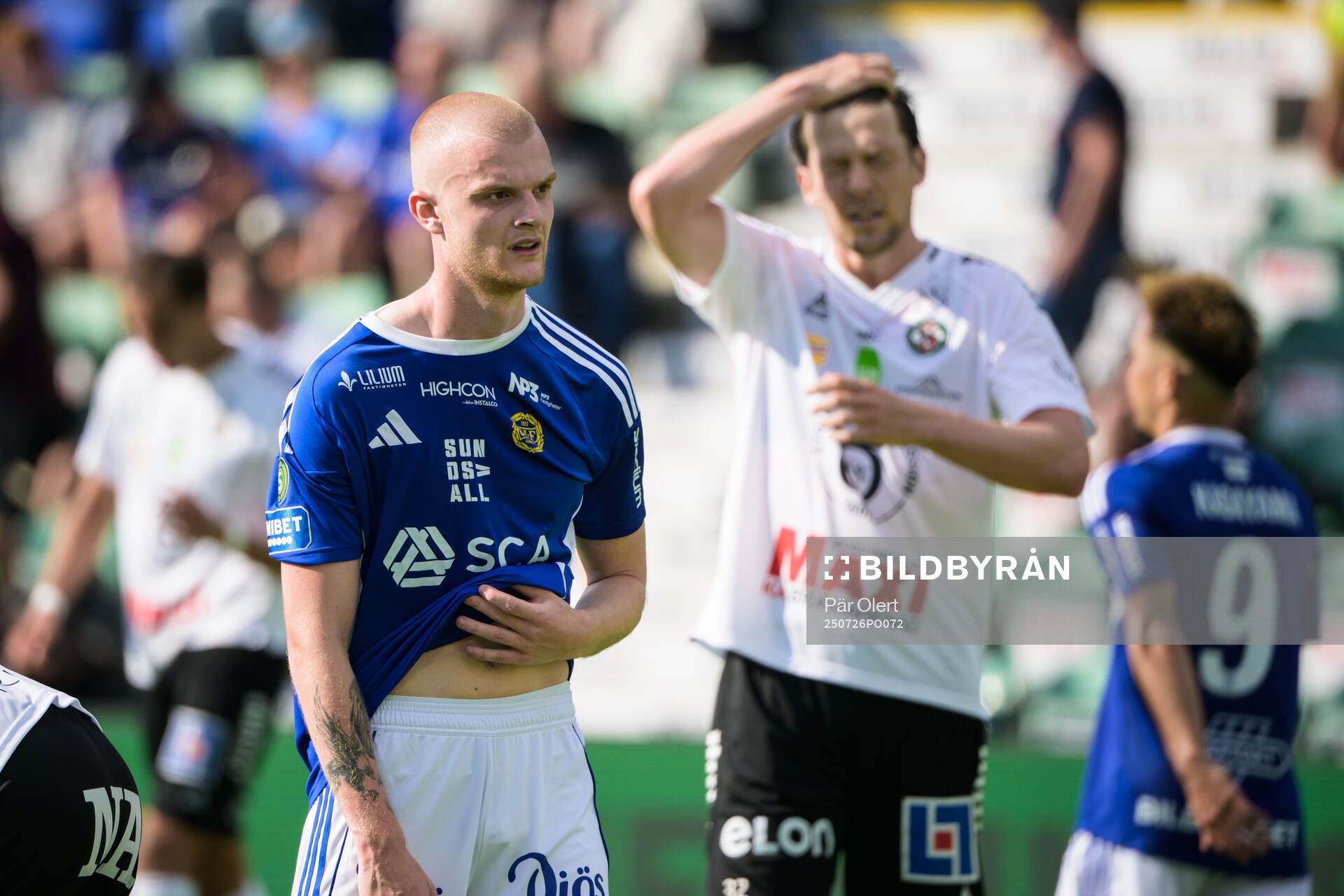 GIF Sundsvalls Lucas Forsberg deppar