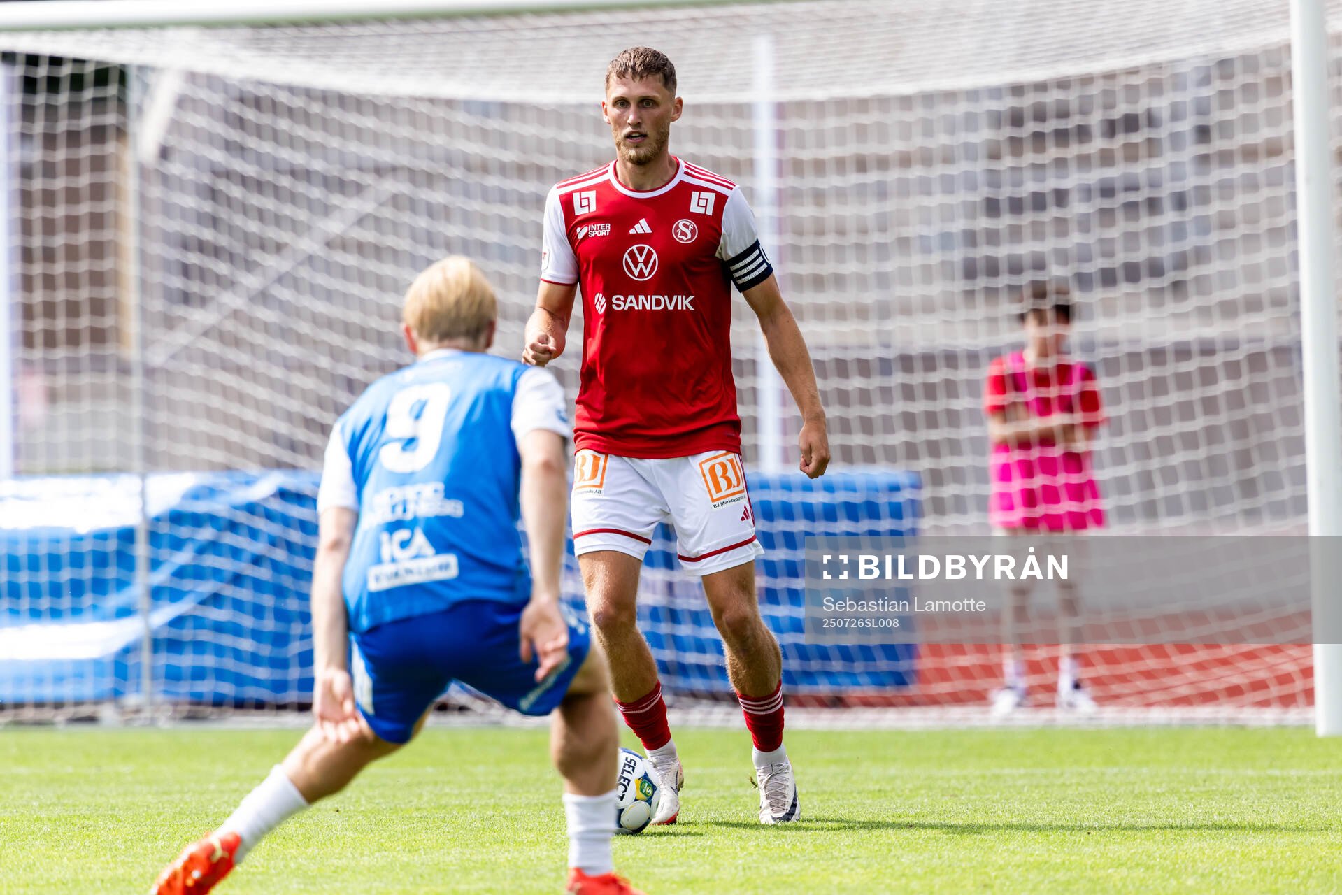 Sandvikens IFs Emil Engqvist
