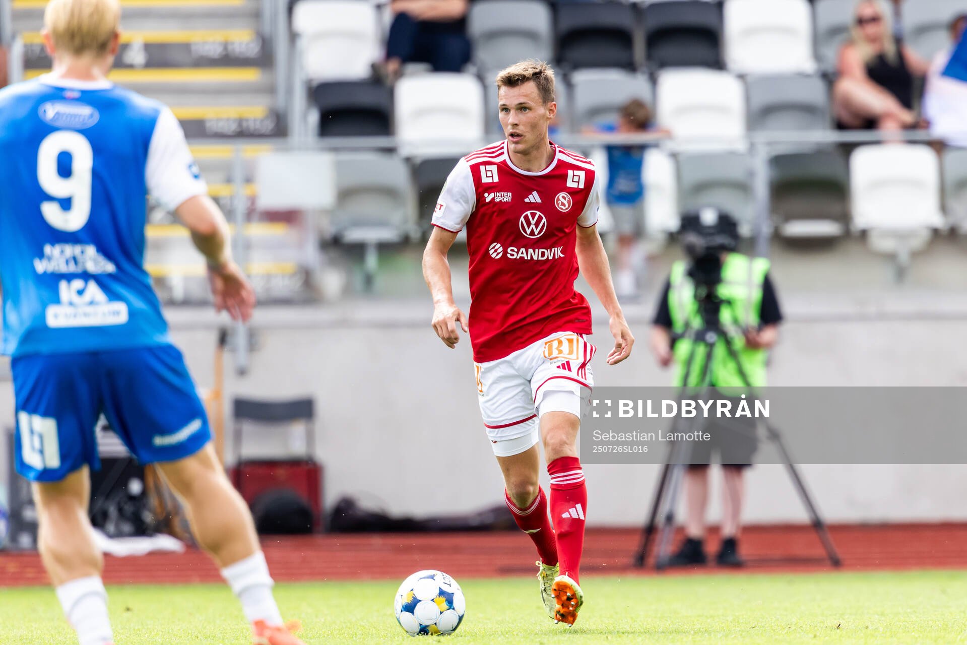 Sandvikens IFs Daniel Söderberg