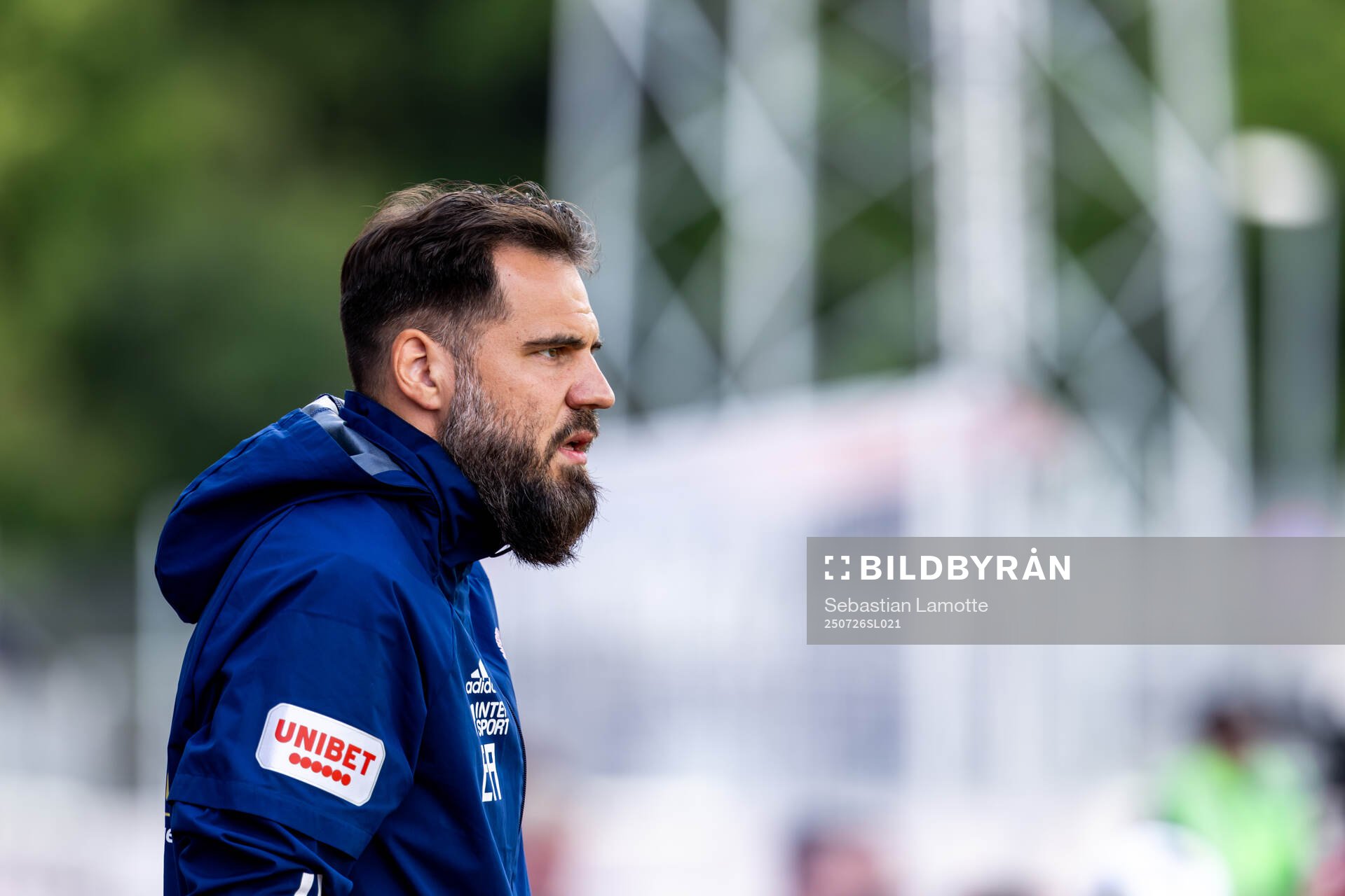 Sandvikens IFs huvudtränare Eldar Abdulic