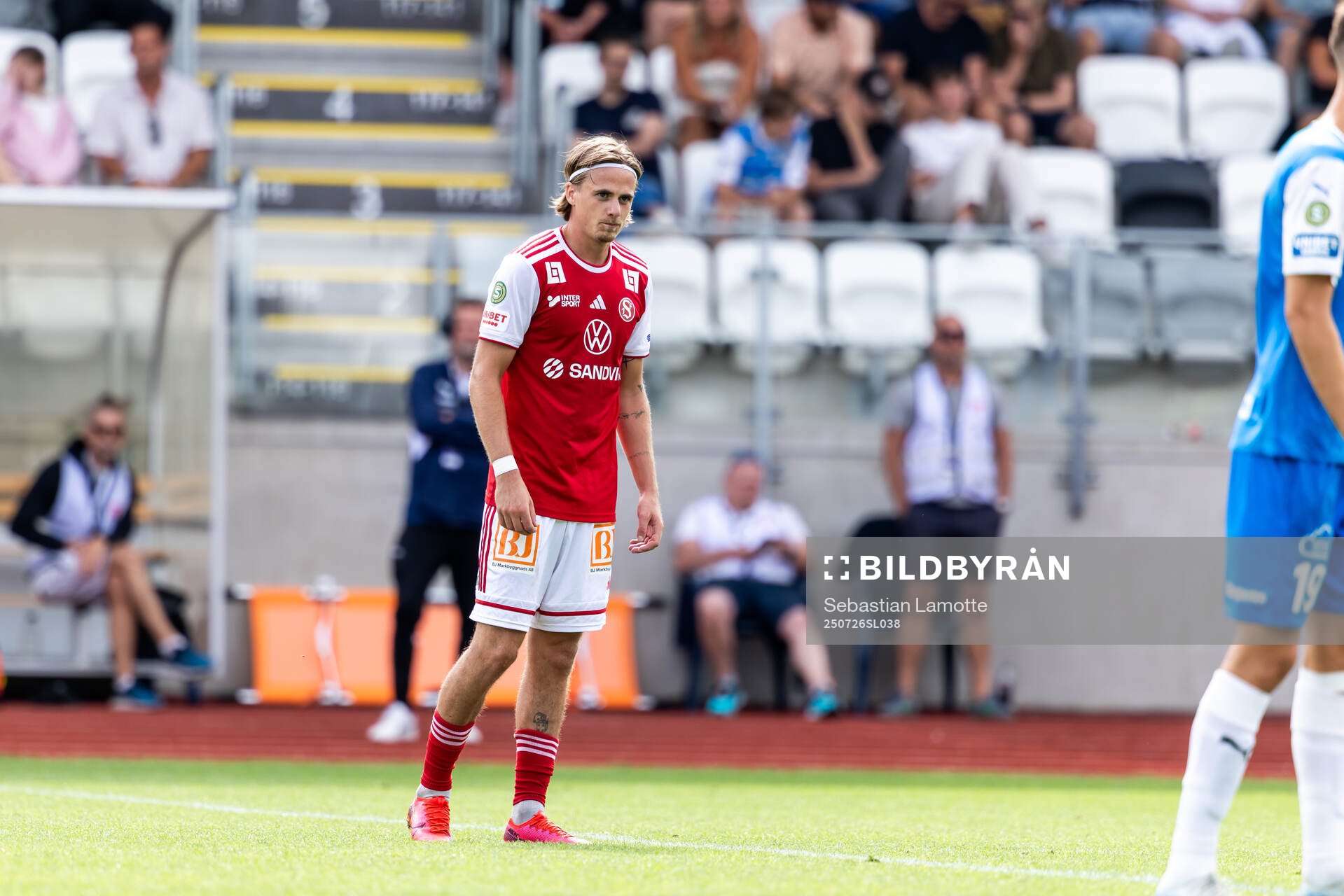 Sandvikens IFs Johan Arvidsson