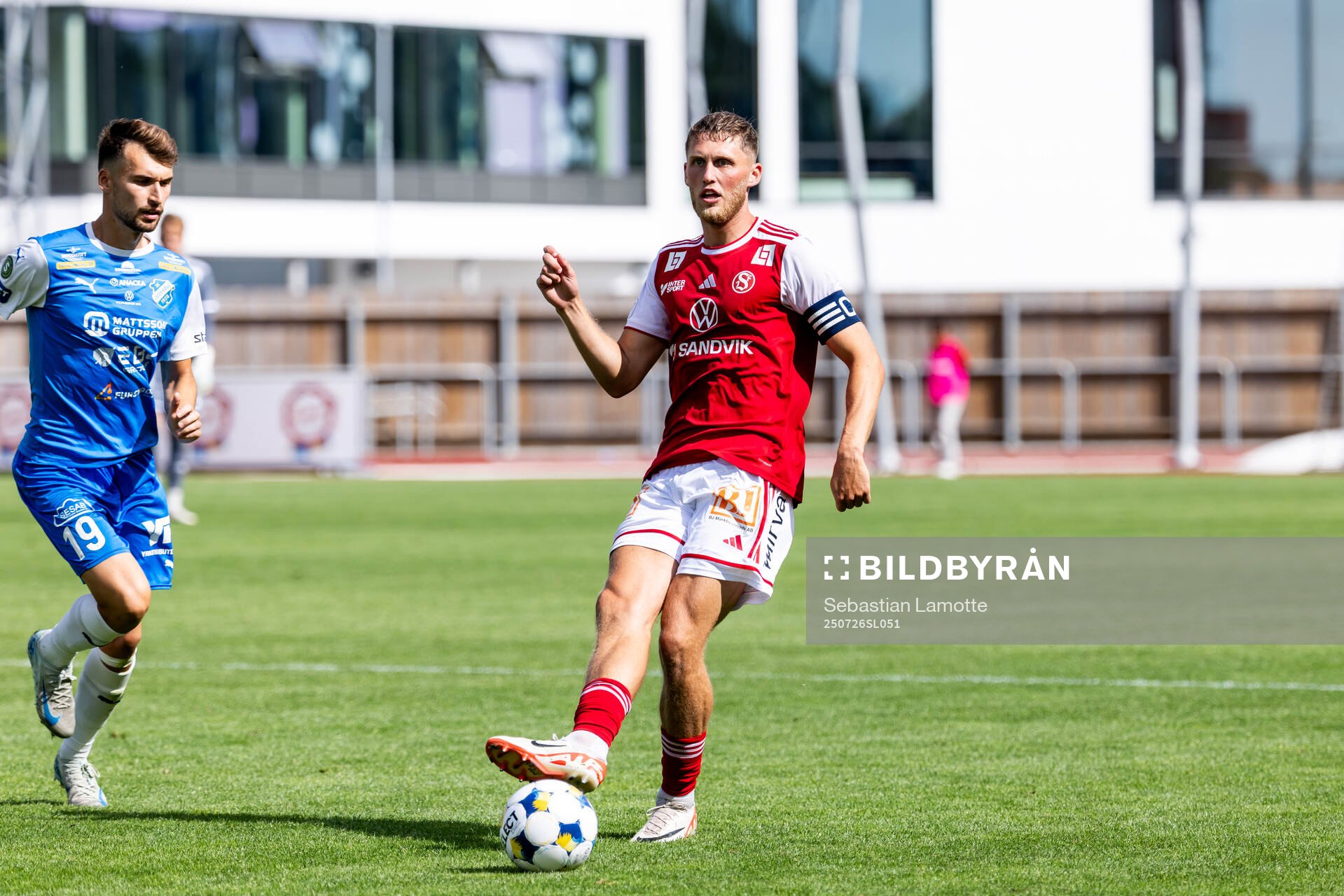 Sandvikens IFs Emil Engqvist