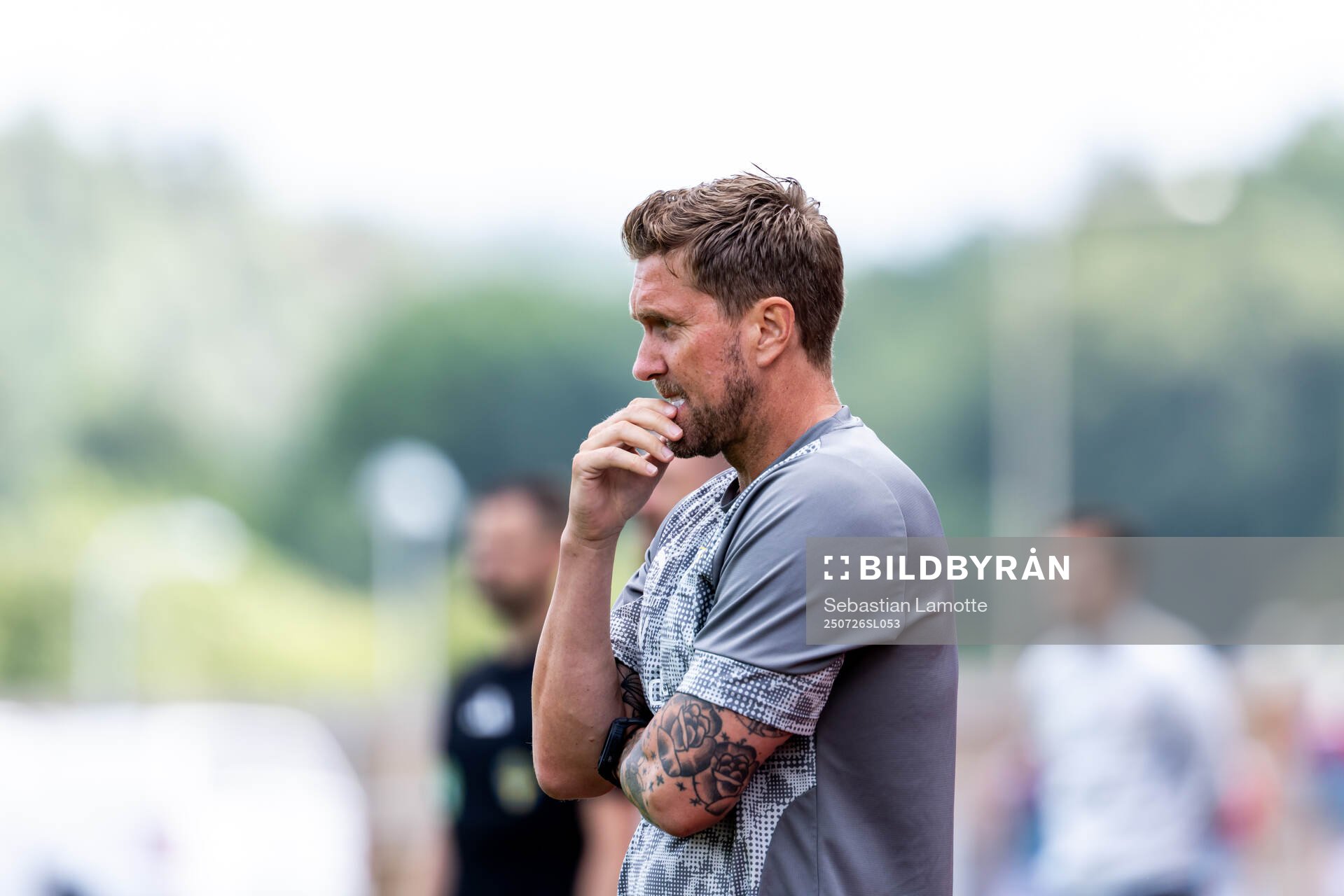 Oddevolds tränare Rikard Nilsson