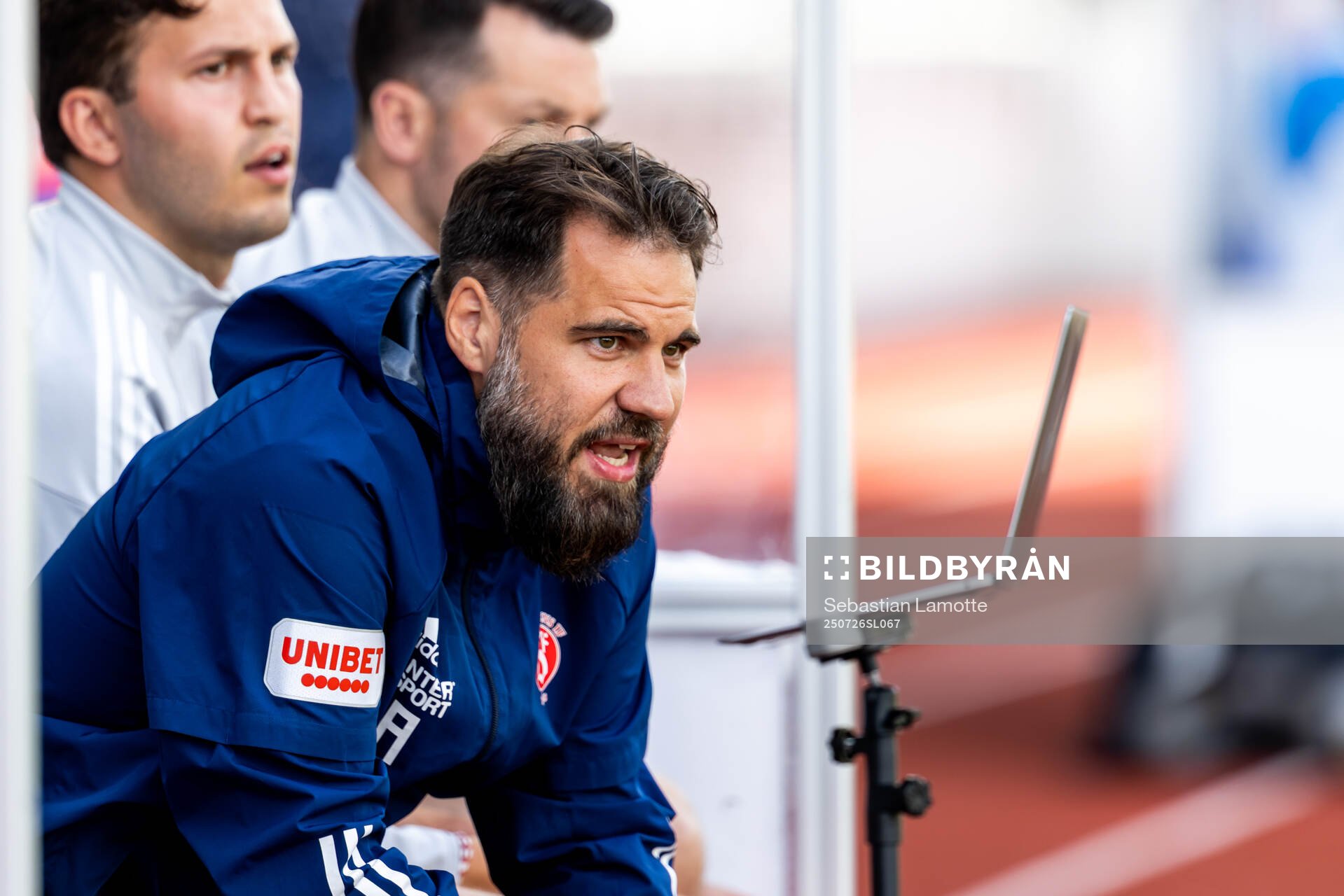 Sandvikens IFs huvudtränare Eldar Abdulic