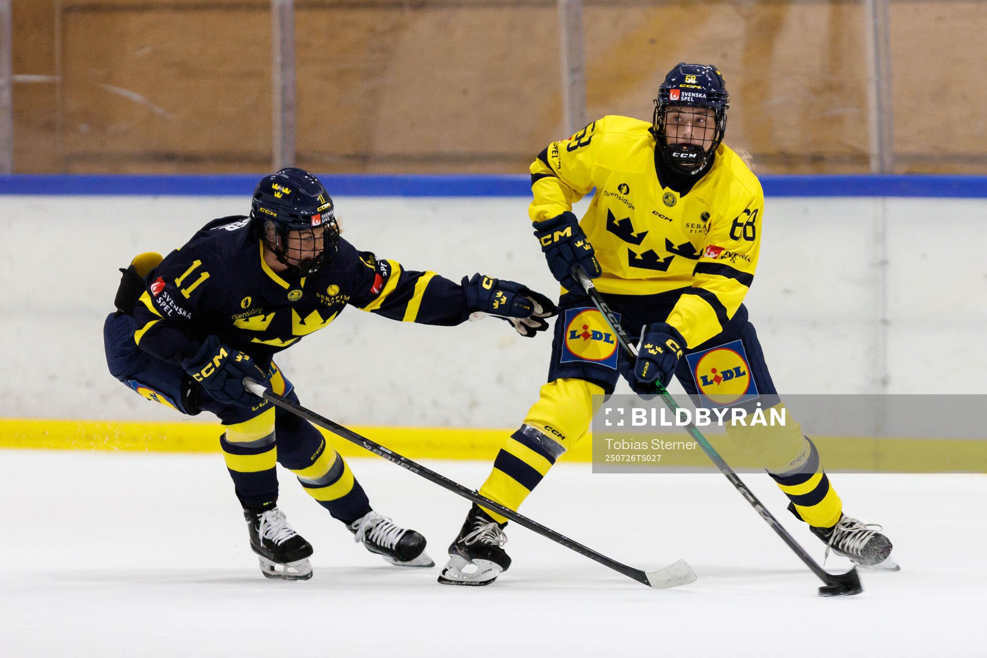 Josefin Bouveng and Isabelle Leijonhielm