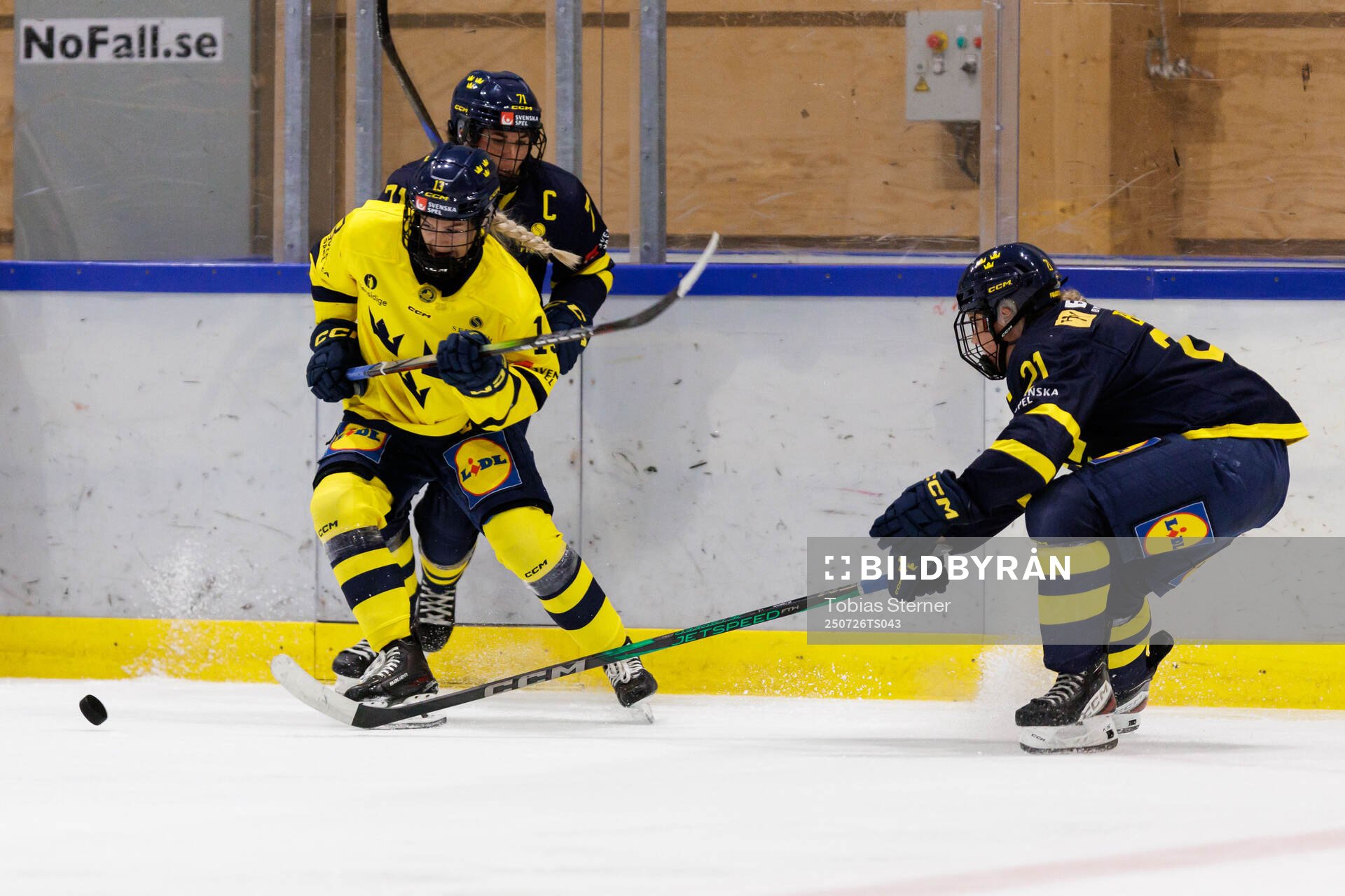 Wilma Sundin, Anna Kjellbin and Lova Blom