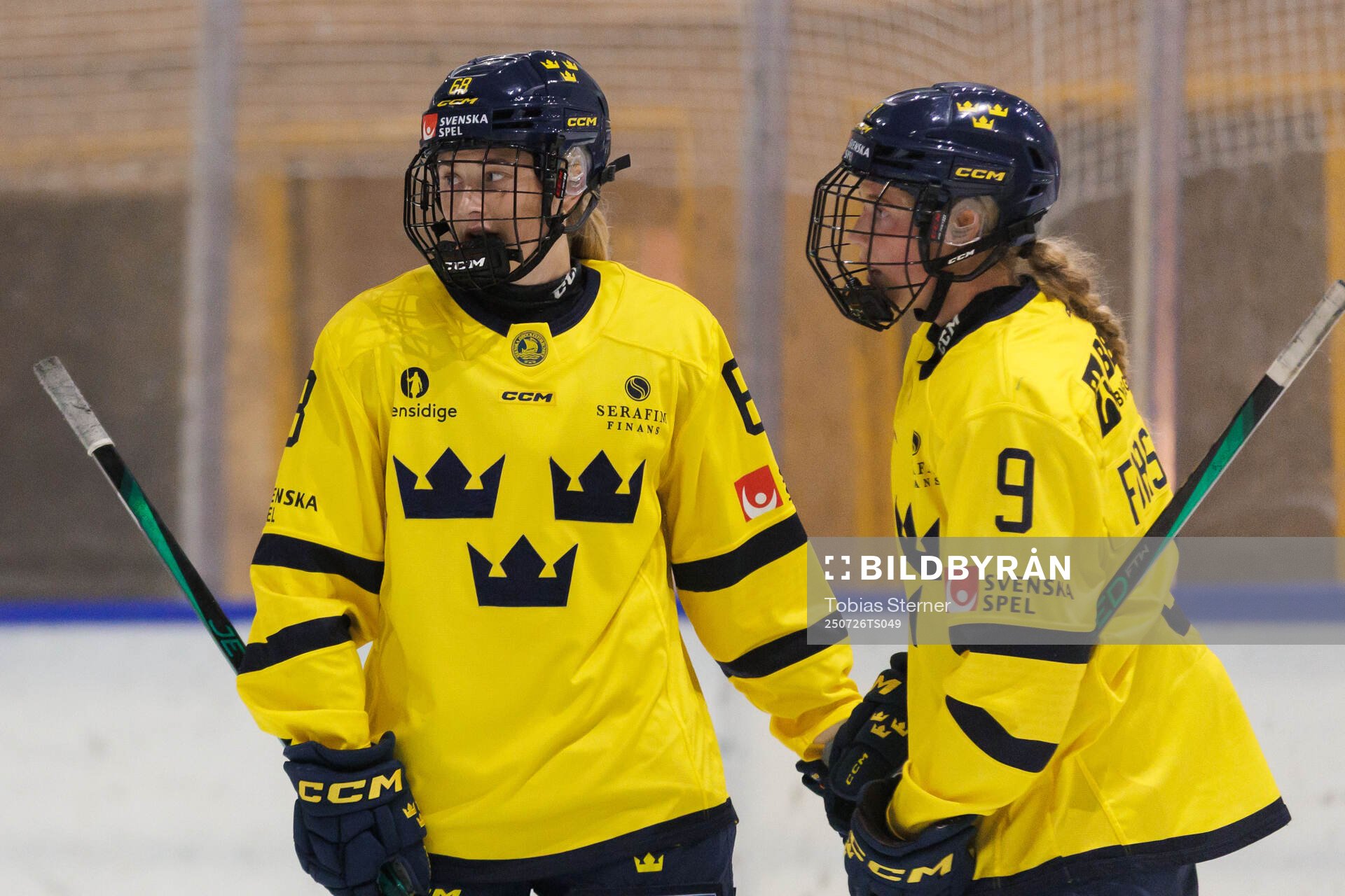 Isabelle Leijonhielm and Emma Forsgren
