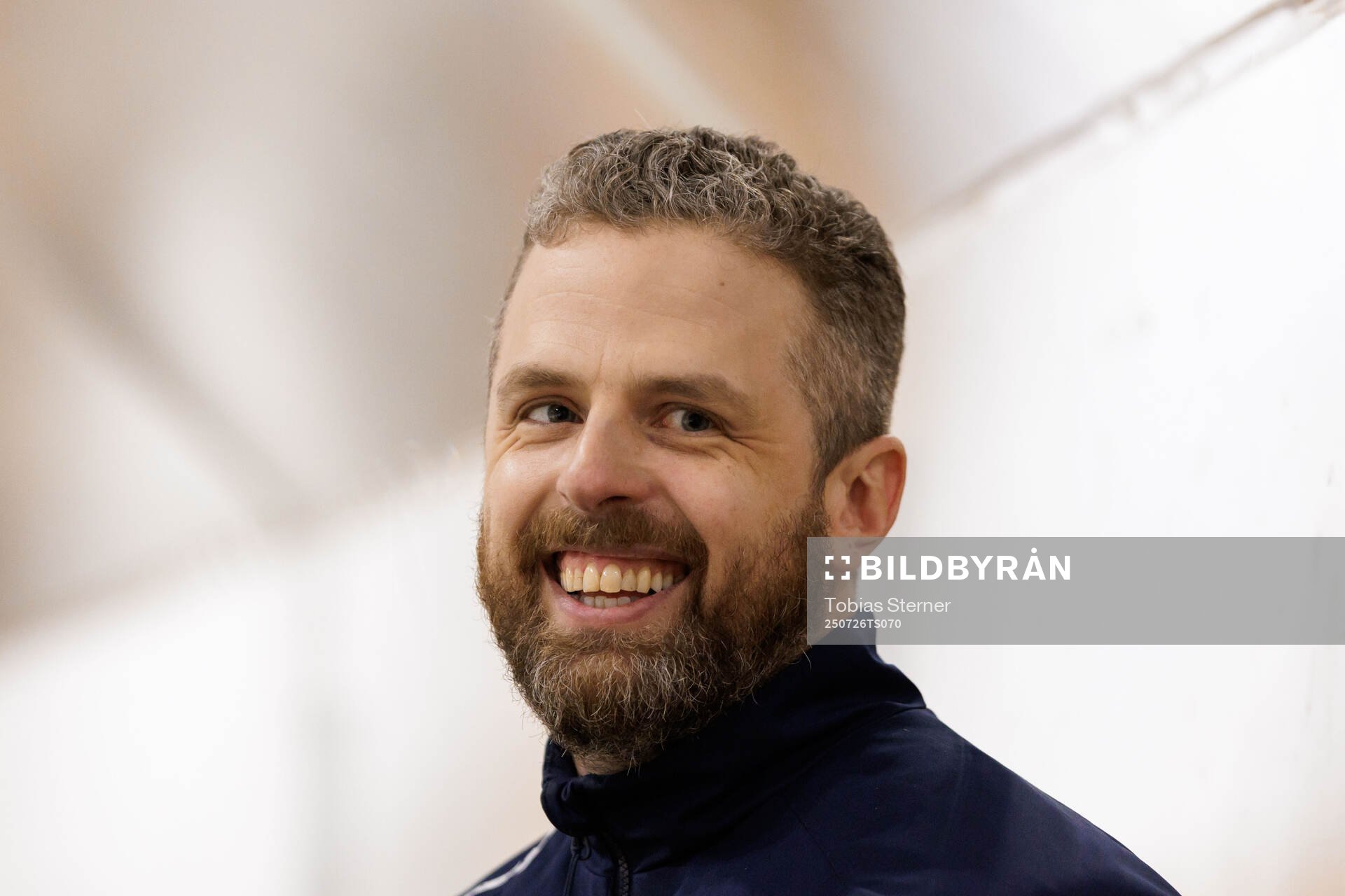 Head coach Ulf Lundberg