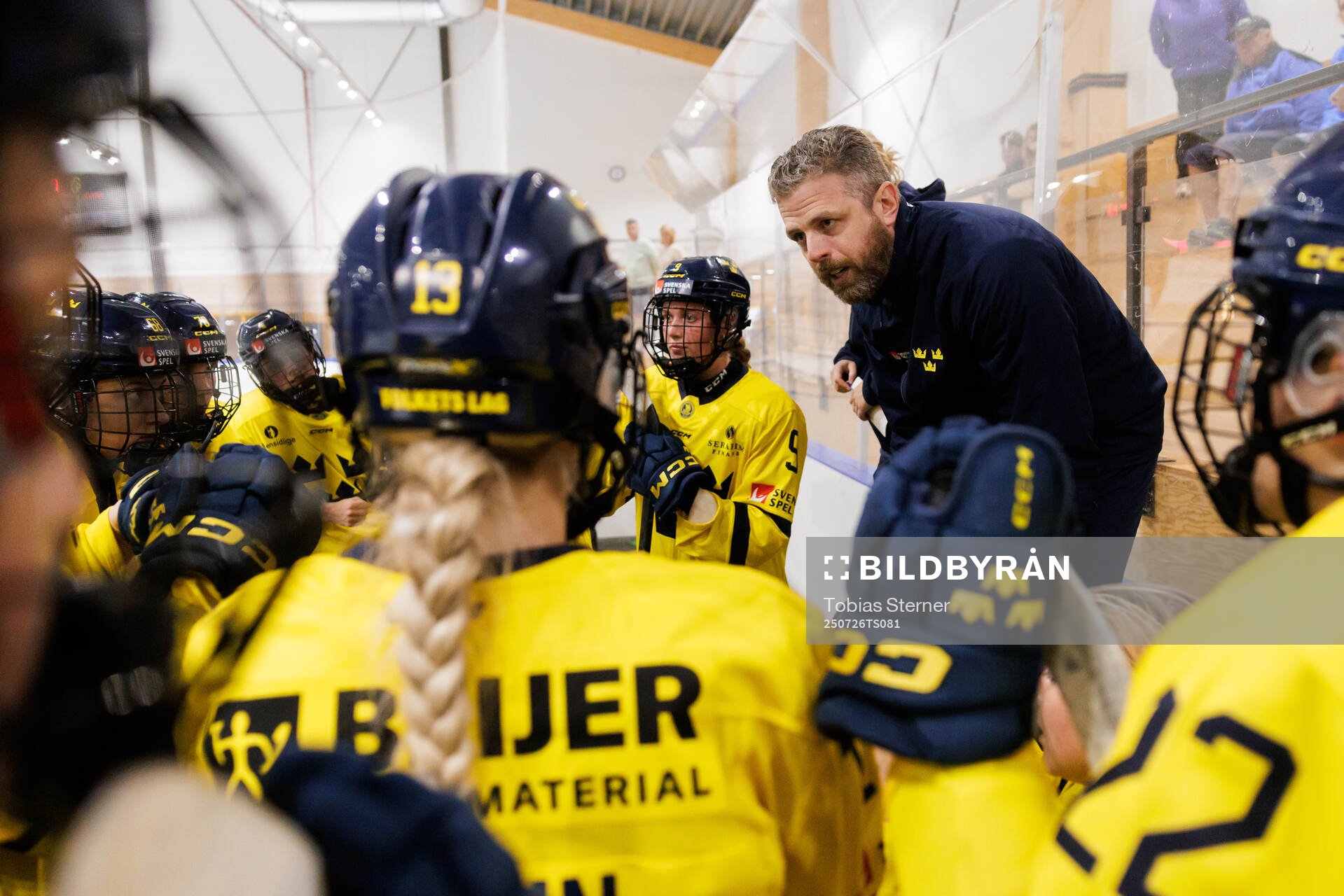 Head coach Ulf Lundberg
