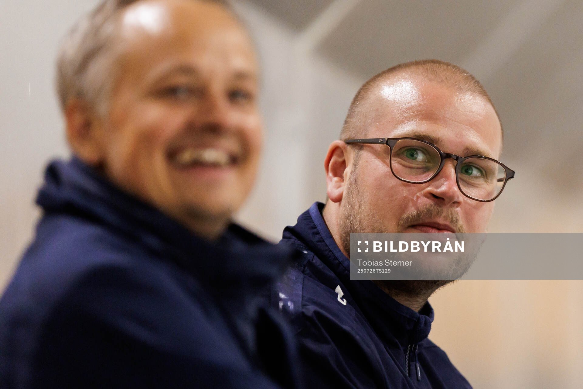 Assistant coach Dennis Bozic
