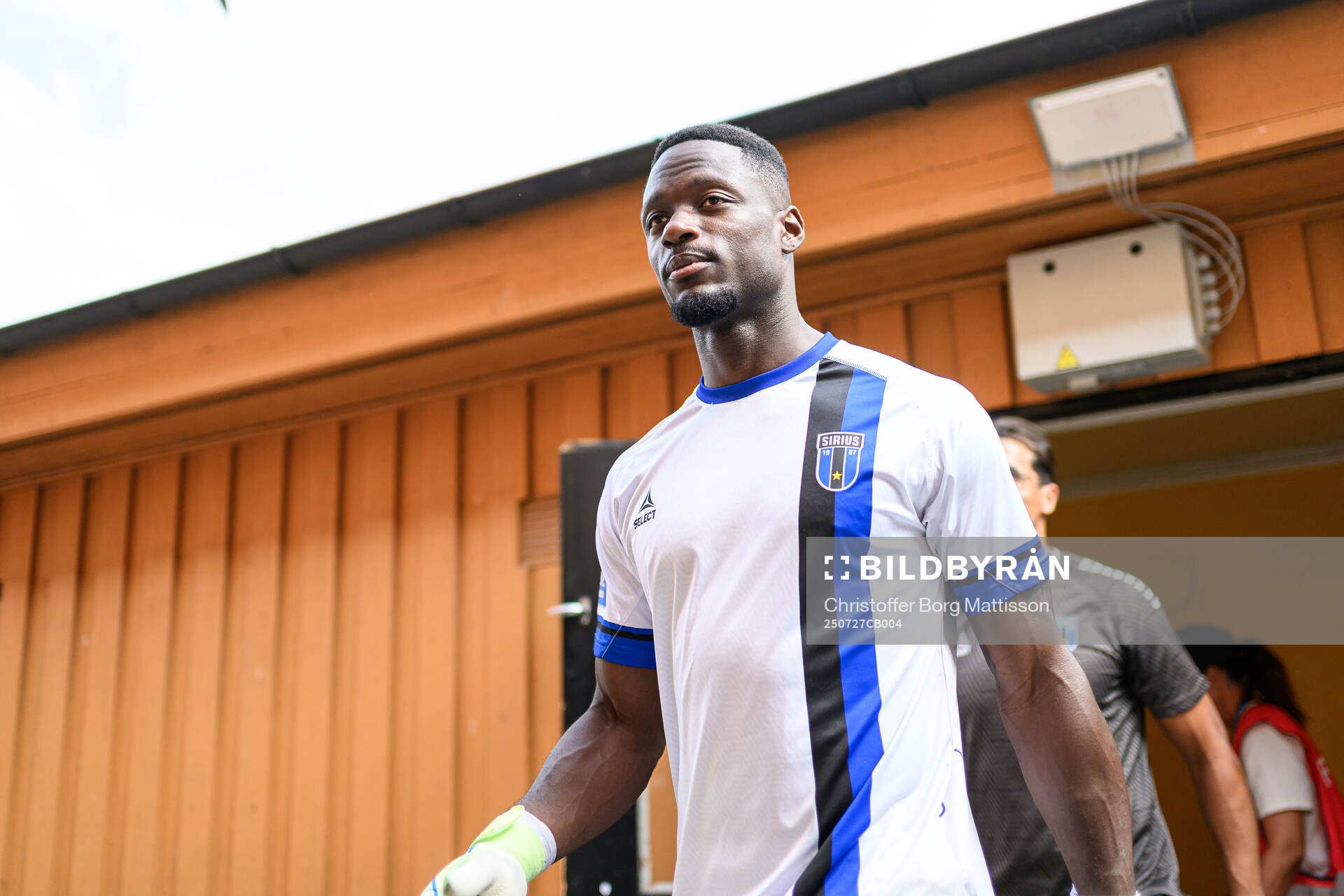 Sirius målvakt Ismael Diawara