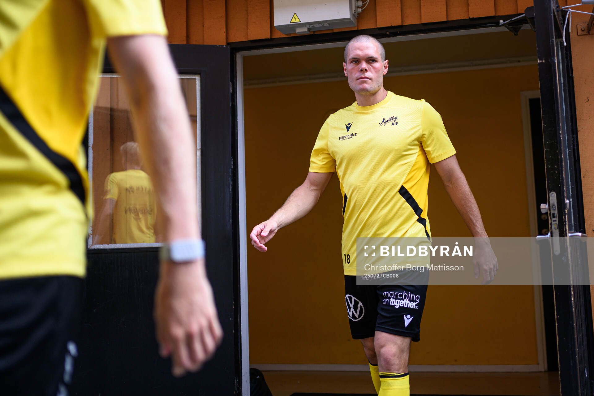 Mjällbys Jacob Bergström