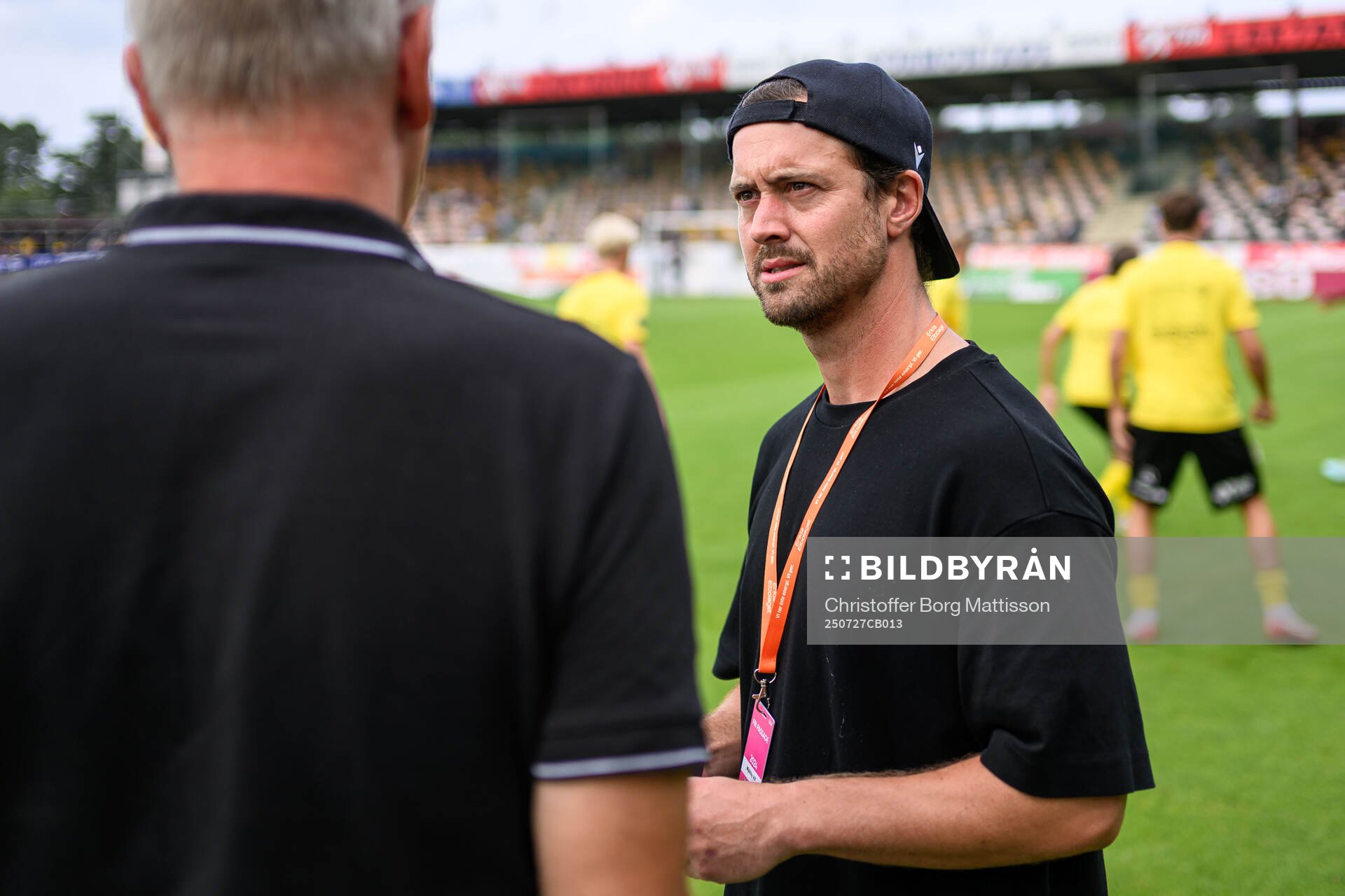 Mjällbys klubbchef Jacob Lennartsson